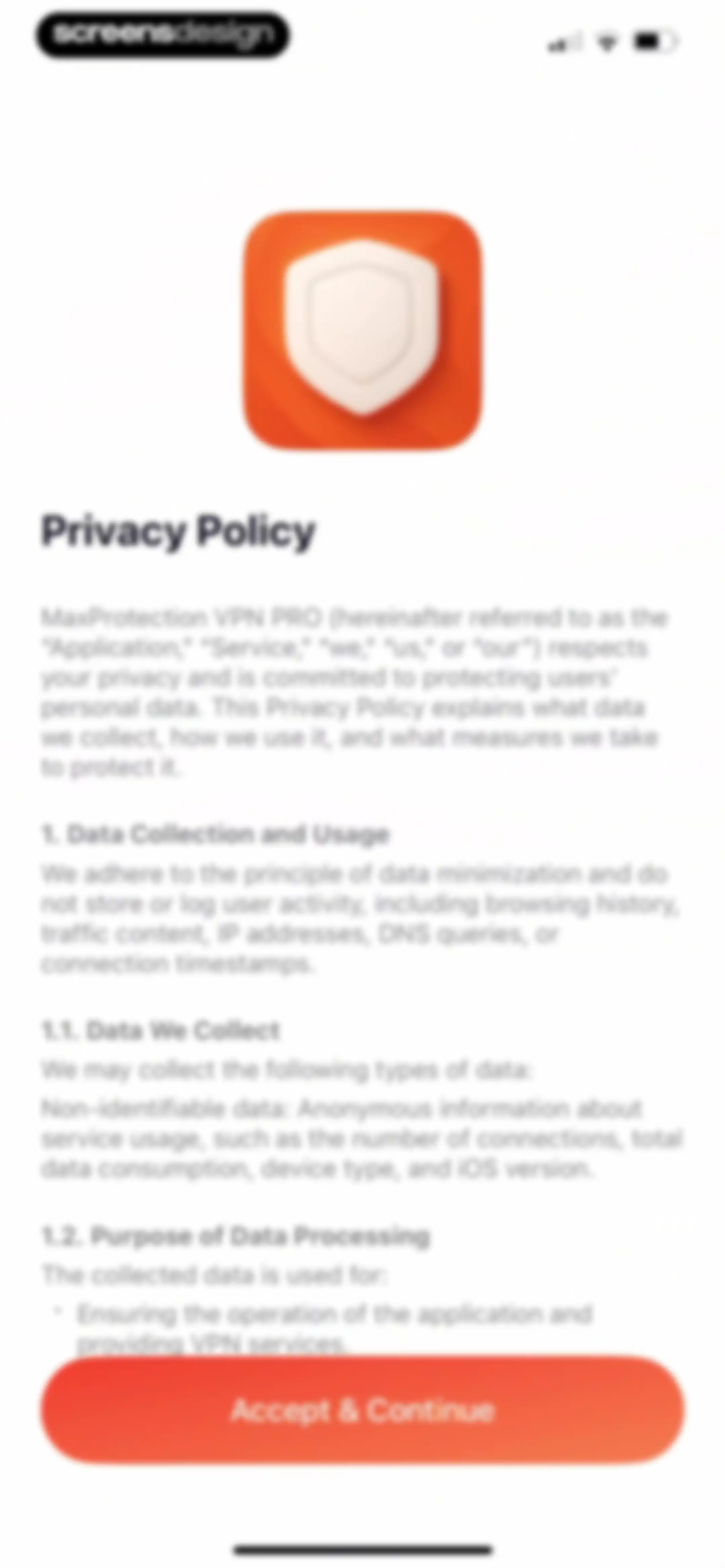 MaxProtection VPN PRO screen 6