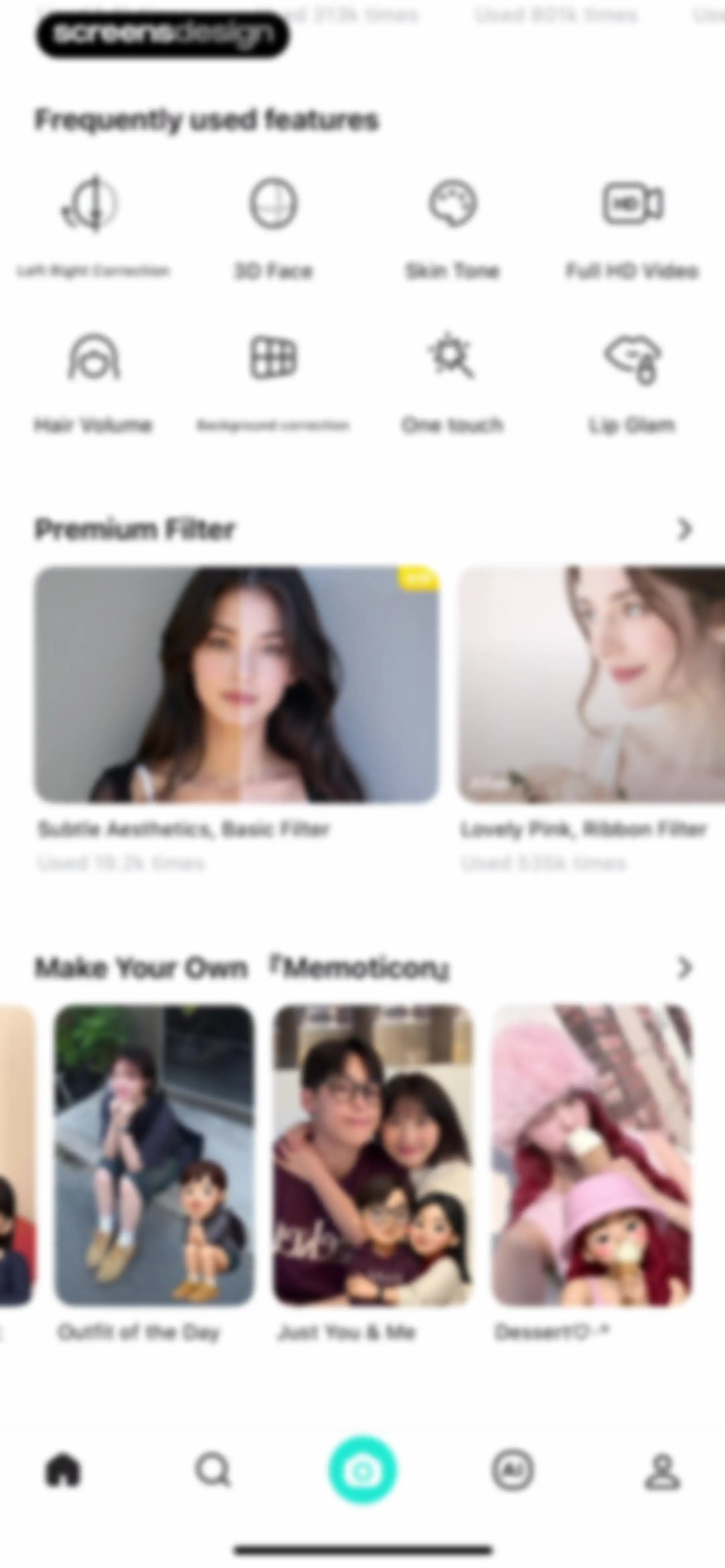 B612 AI Photo&Video Editor screen 142