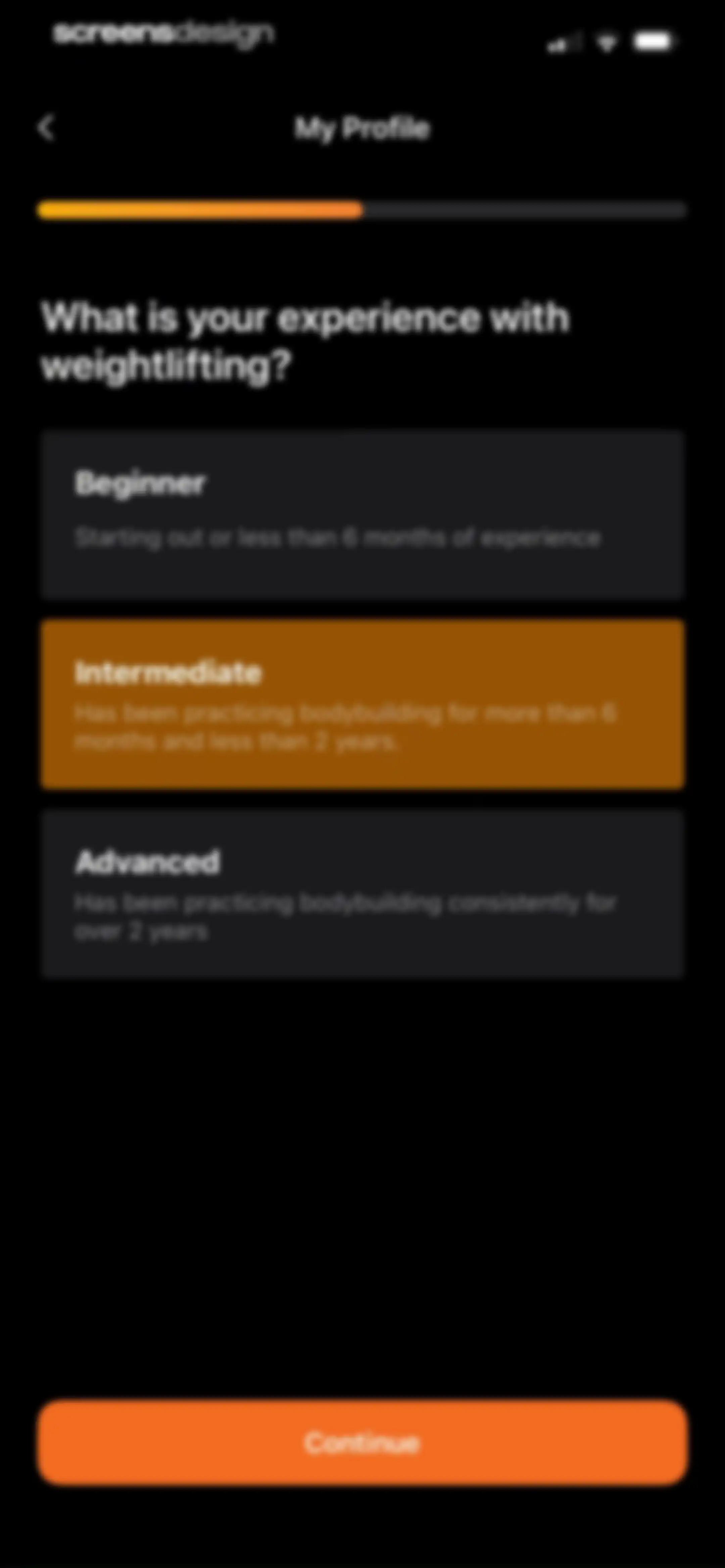 Gym WP - Workout Planner & Log screen 14