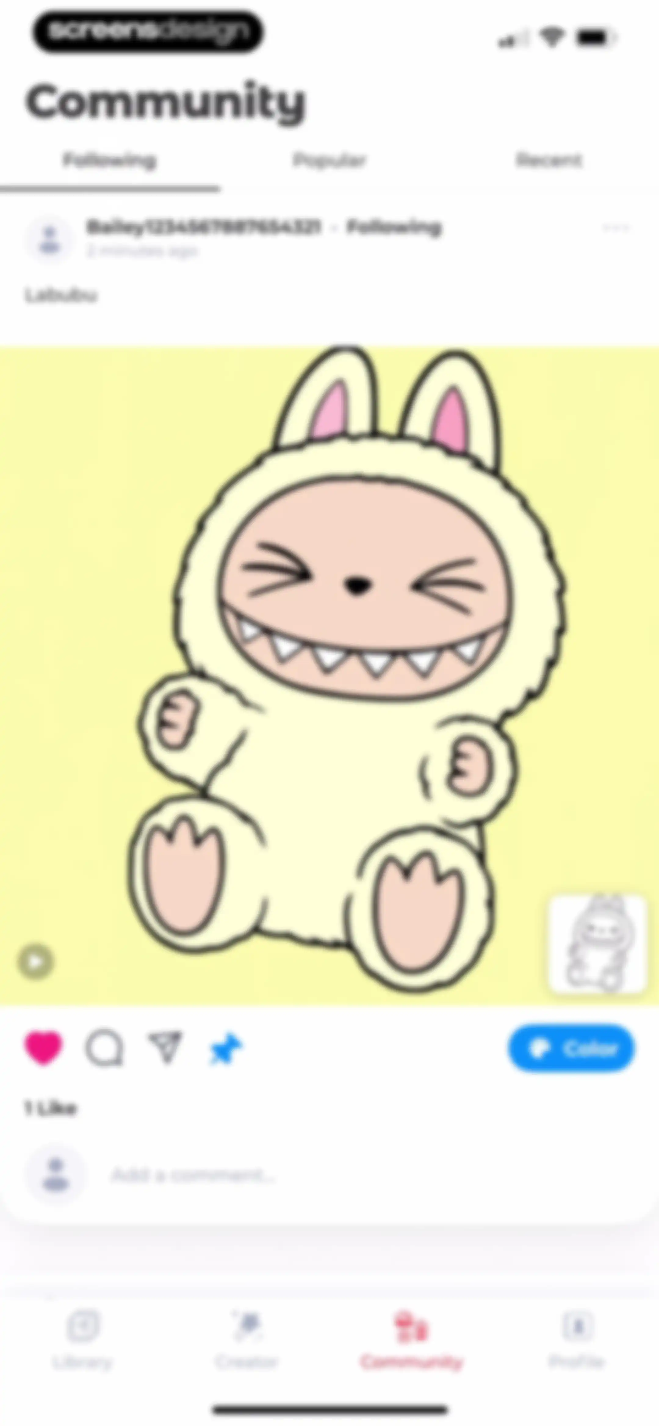 Color Pop: AI Coloring Book screen 98