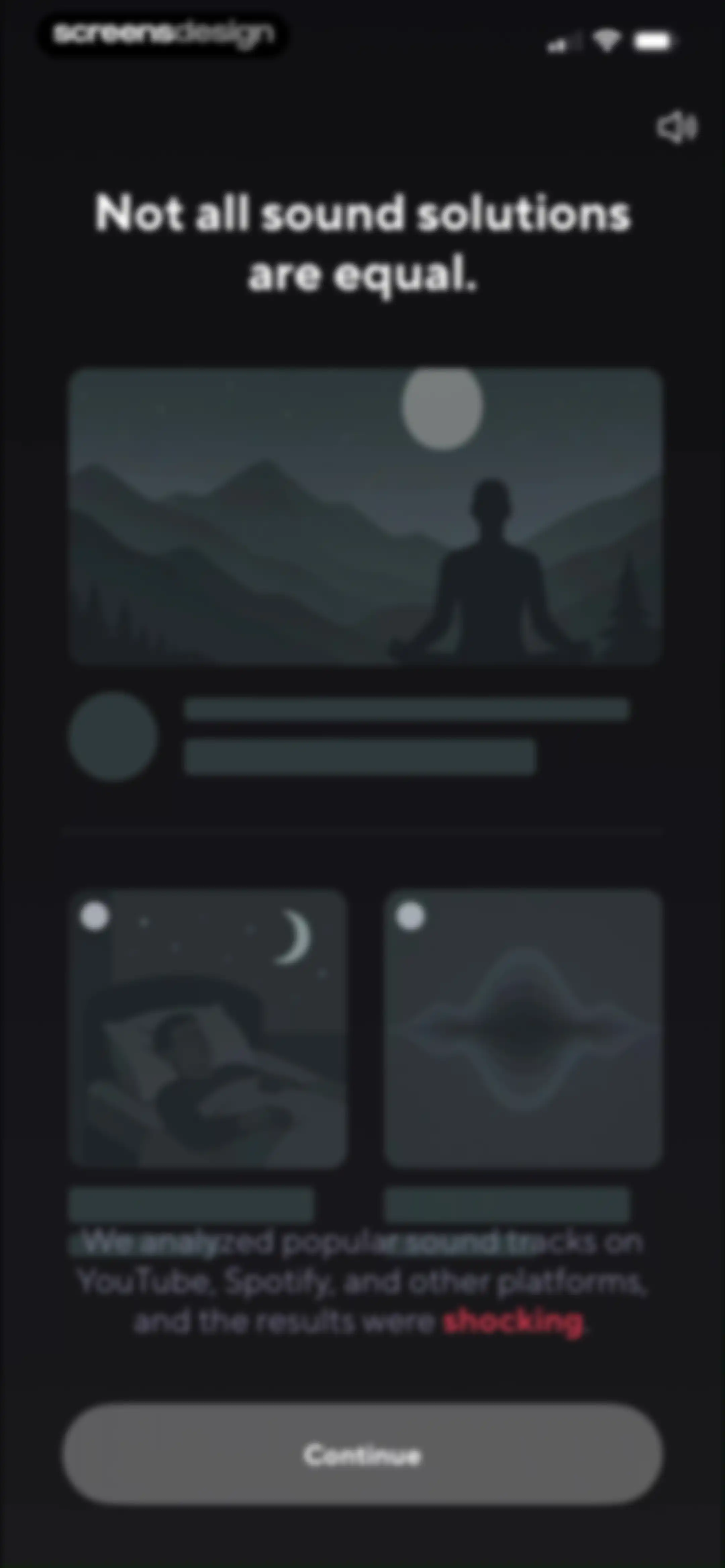 ColorSleep: Green, Brown Noise screen 22