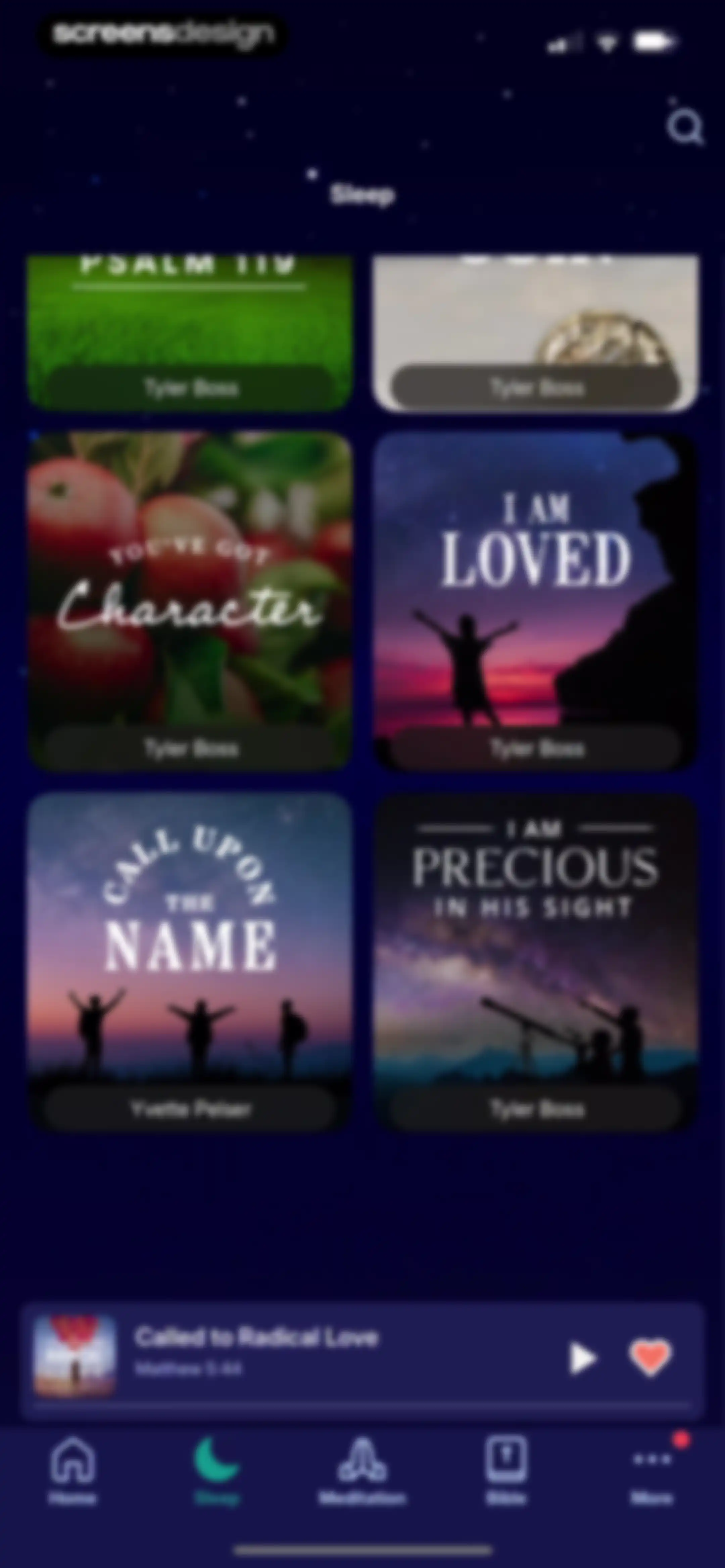 Abide: Bible Prayer Meditation screen 72