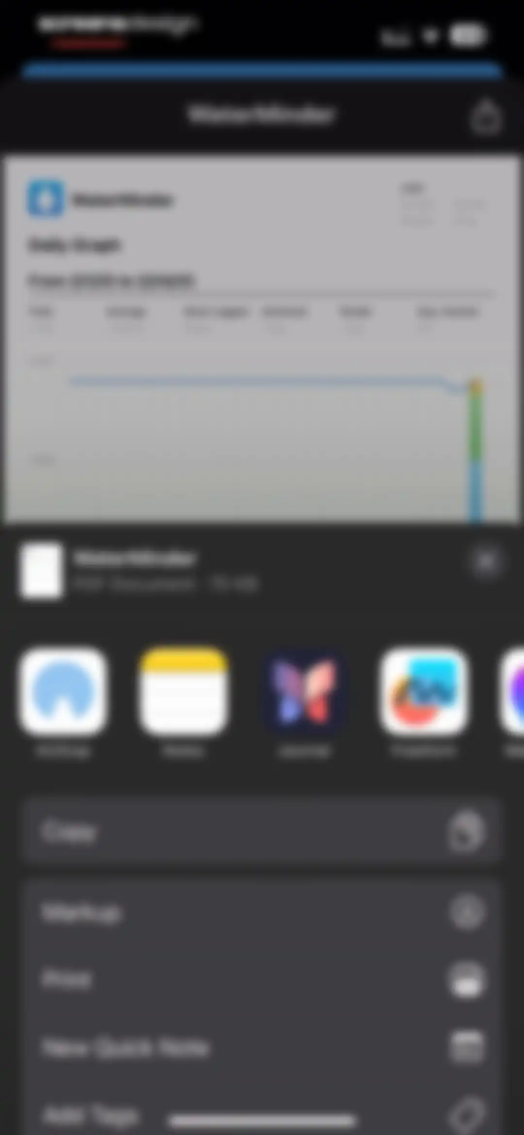 Water Tracker by WaterMinder® screen 119