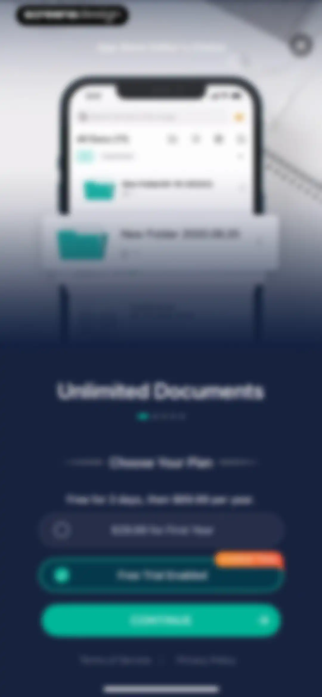CamScanner - PDF Scanner App screen 3