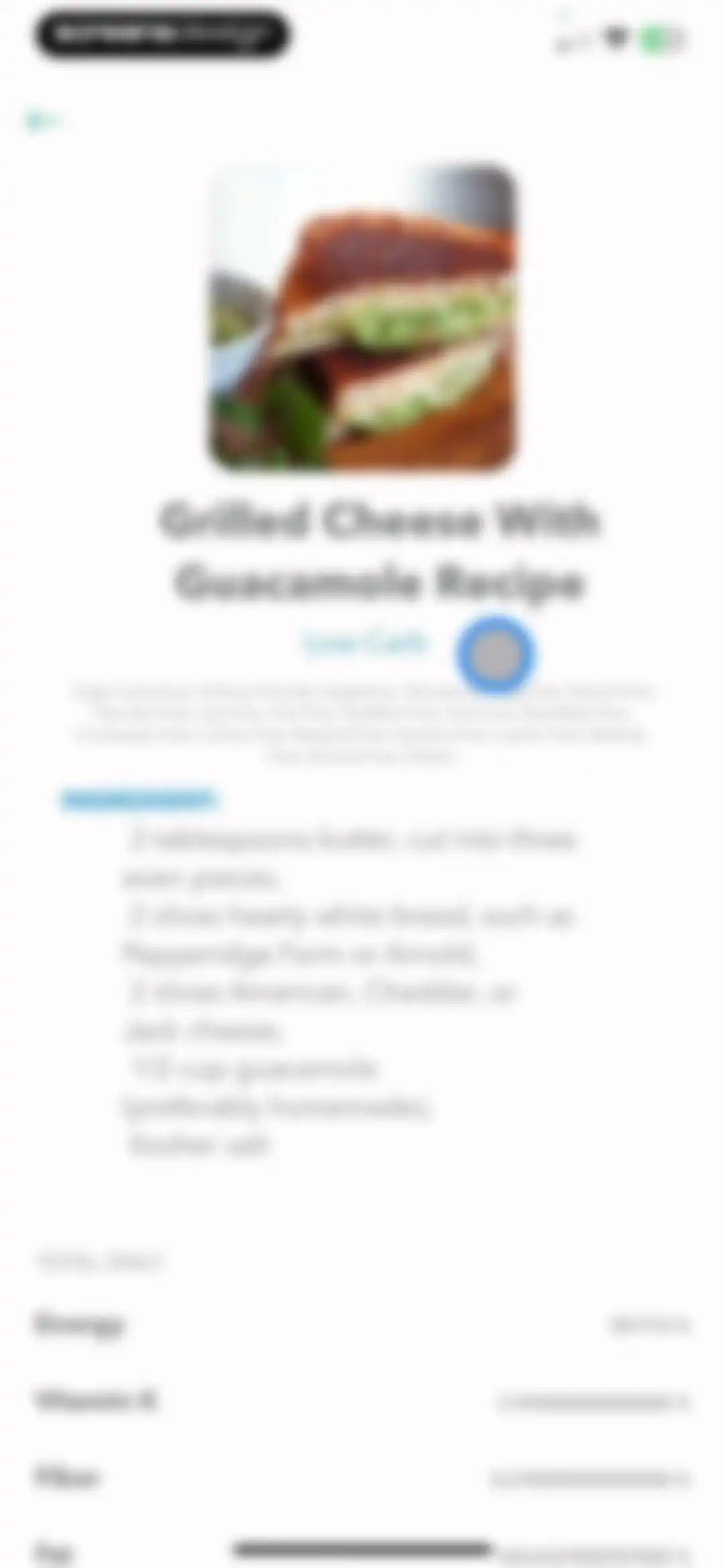 Pulse Checker. Calorie Manager screen 14