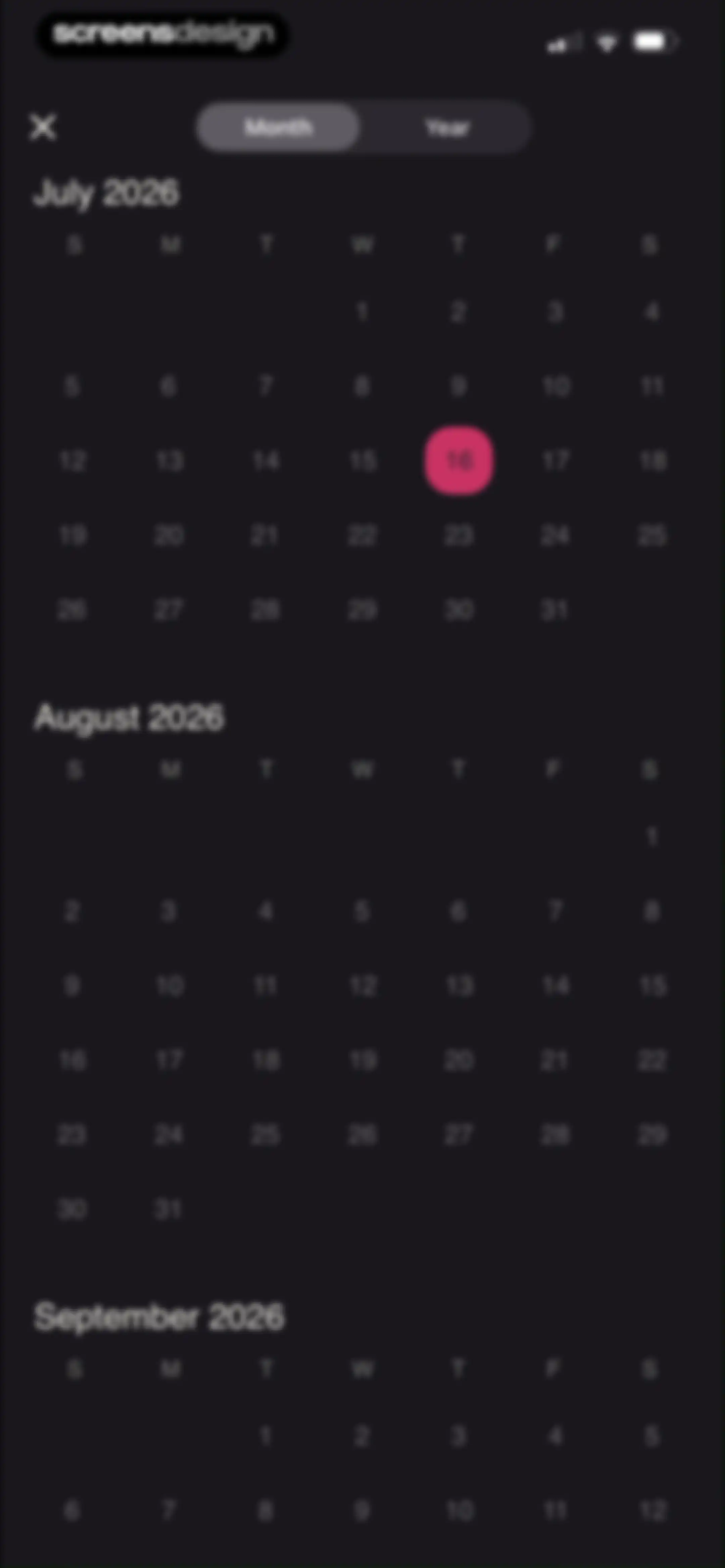 Relief - Migraine Tracker screen 71