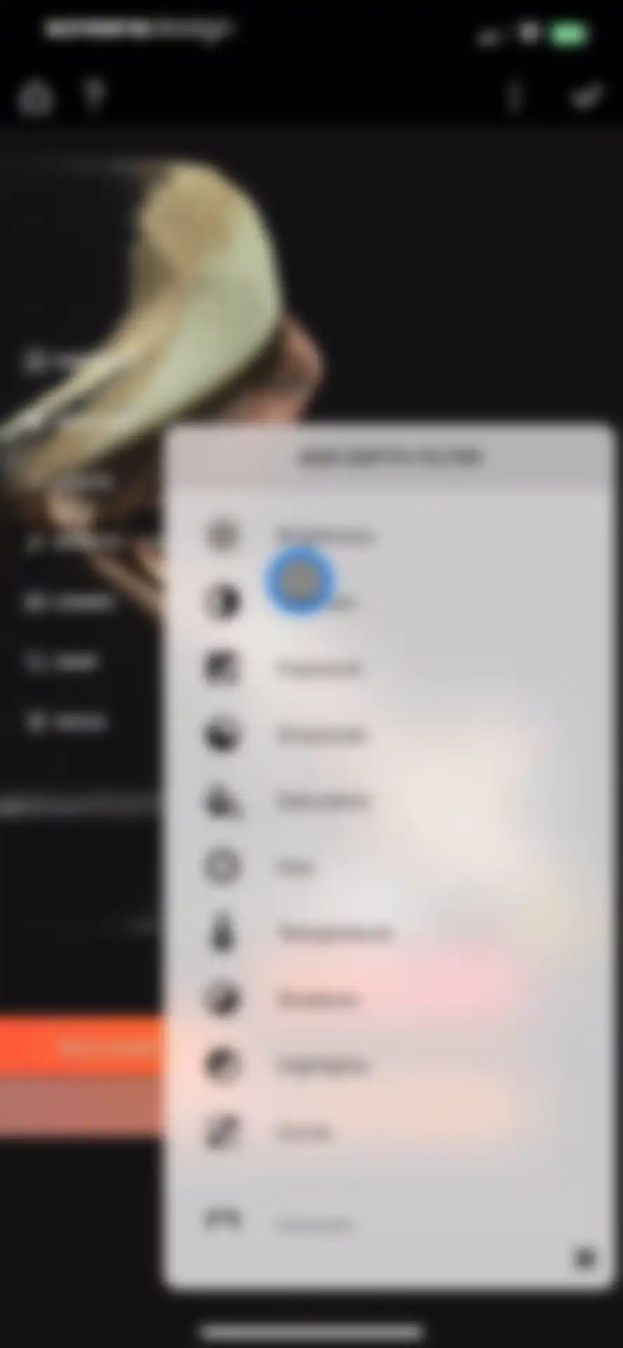 Focos screen 19