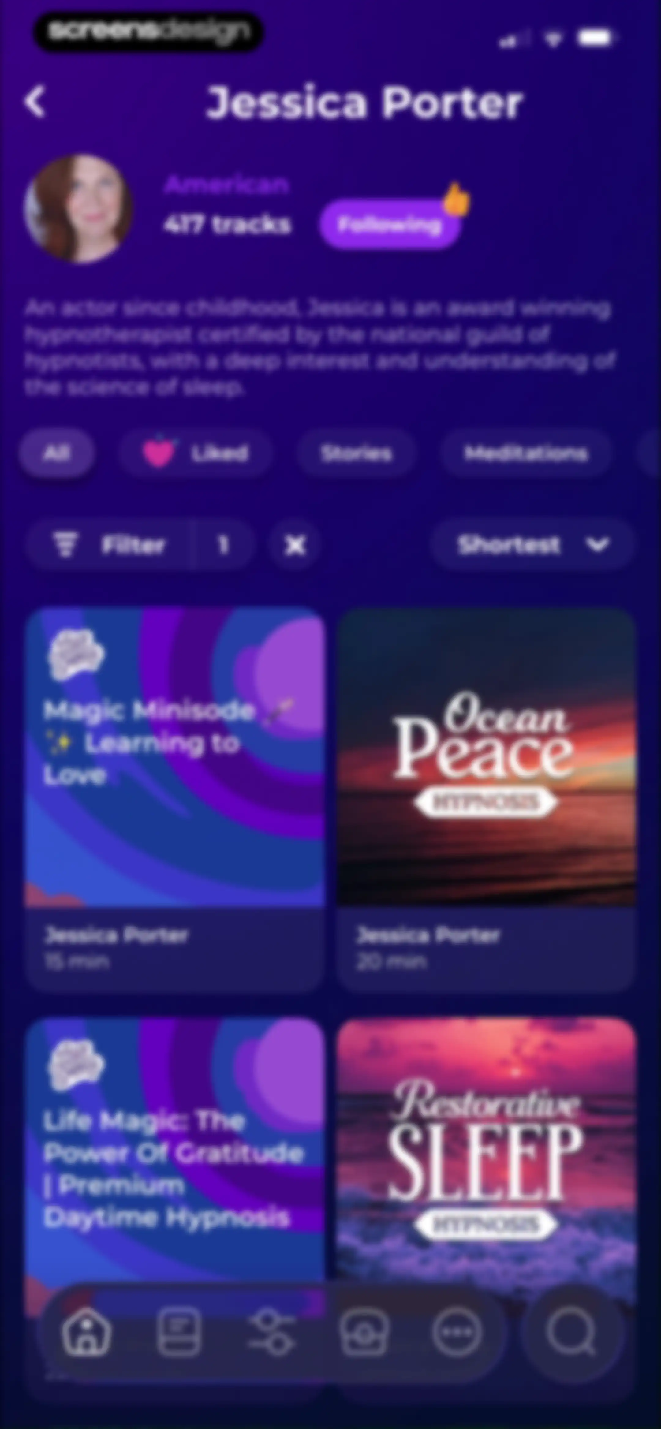 Sleepiest: Sleep Meditation screen 101