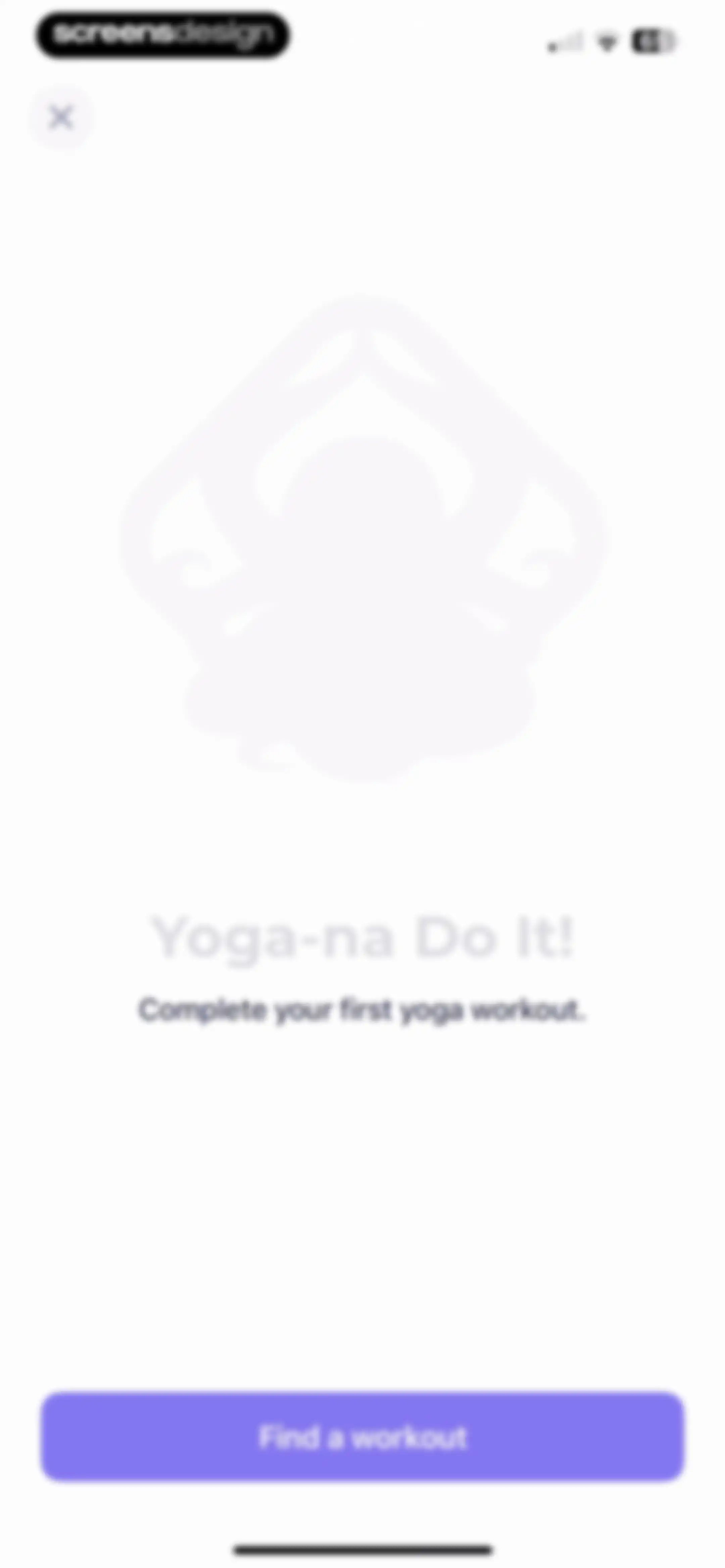 FitMe - Lazy Workout at Home screen 110