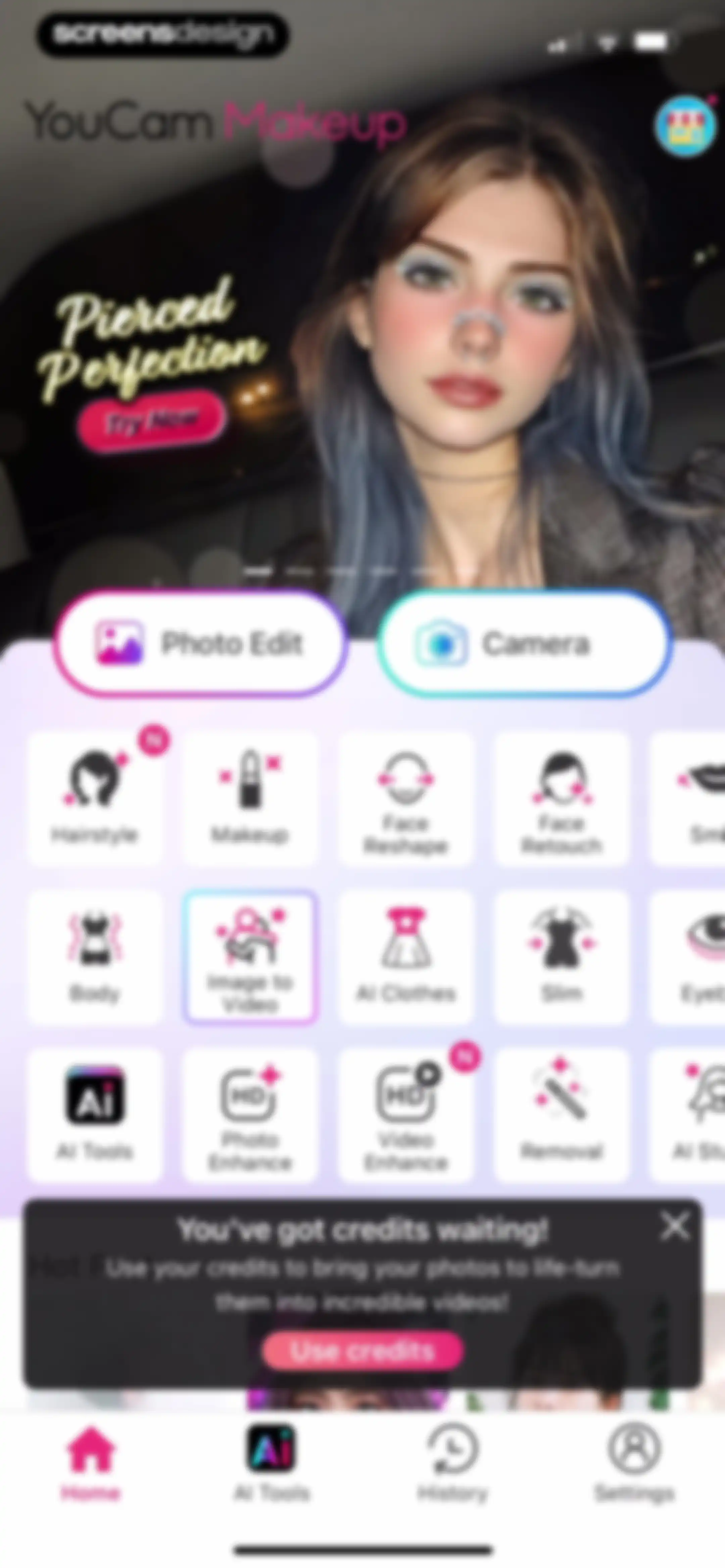 YouCam Makeup: Face Editor screen 18