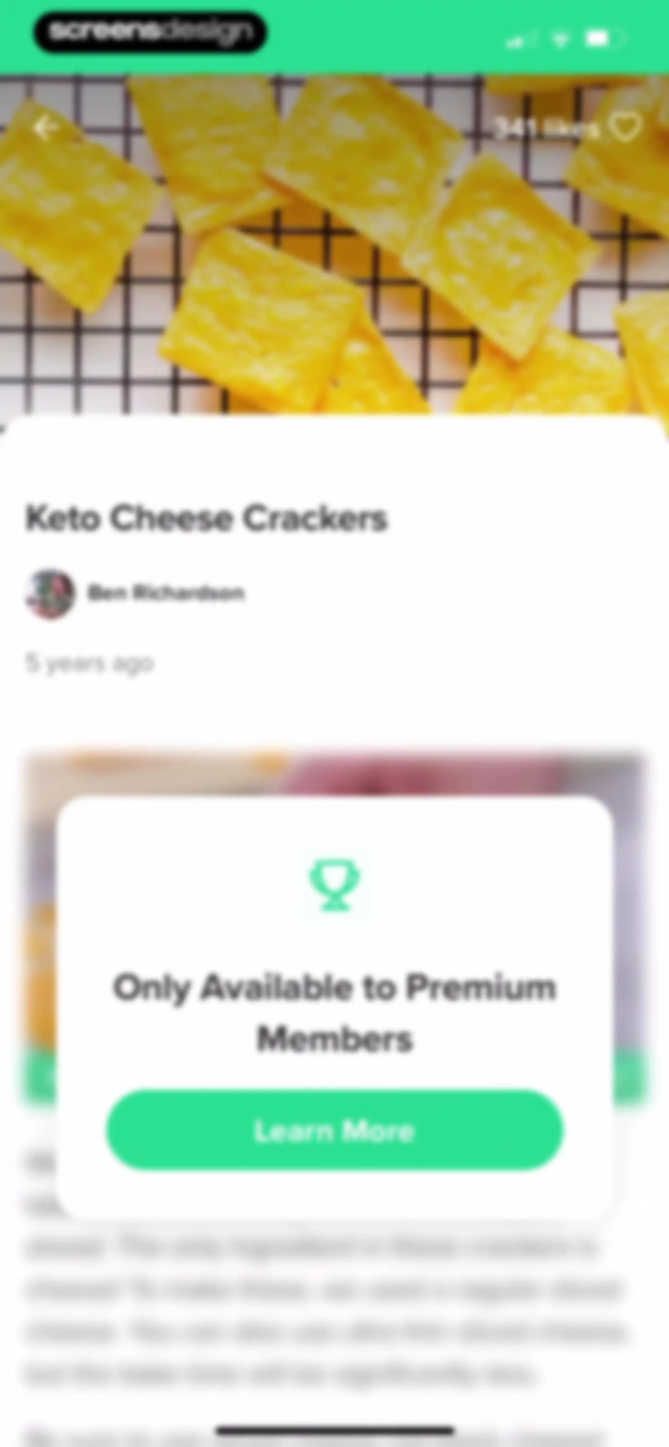 Carb Manager: Keto & Macro Log screen 284