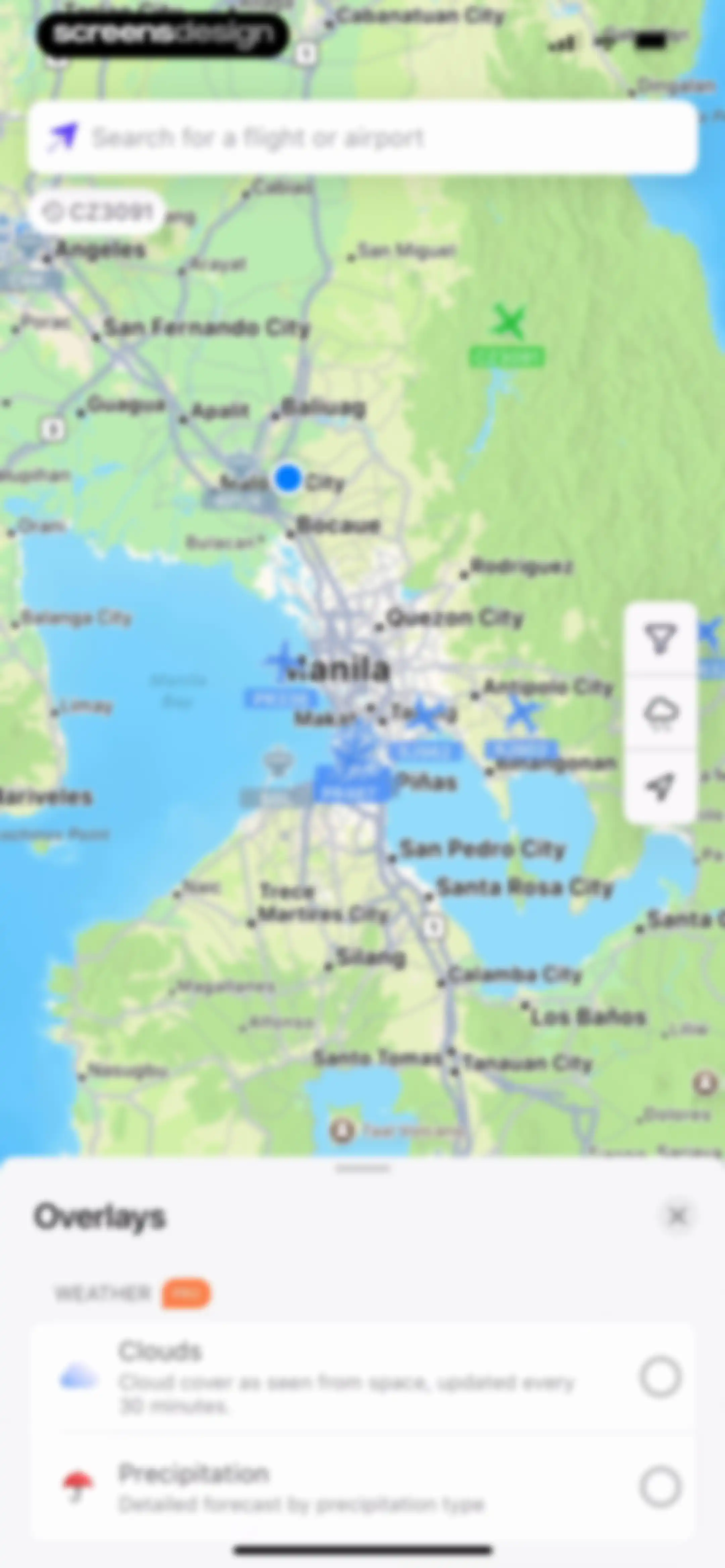 Planes Live - Flight Tracker screen 91