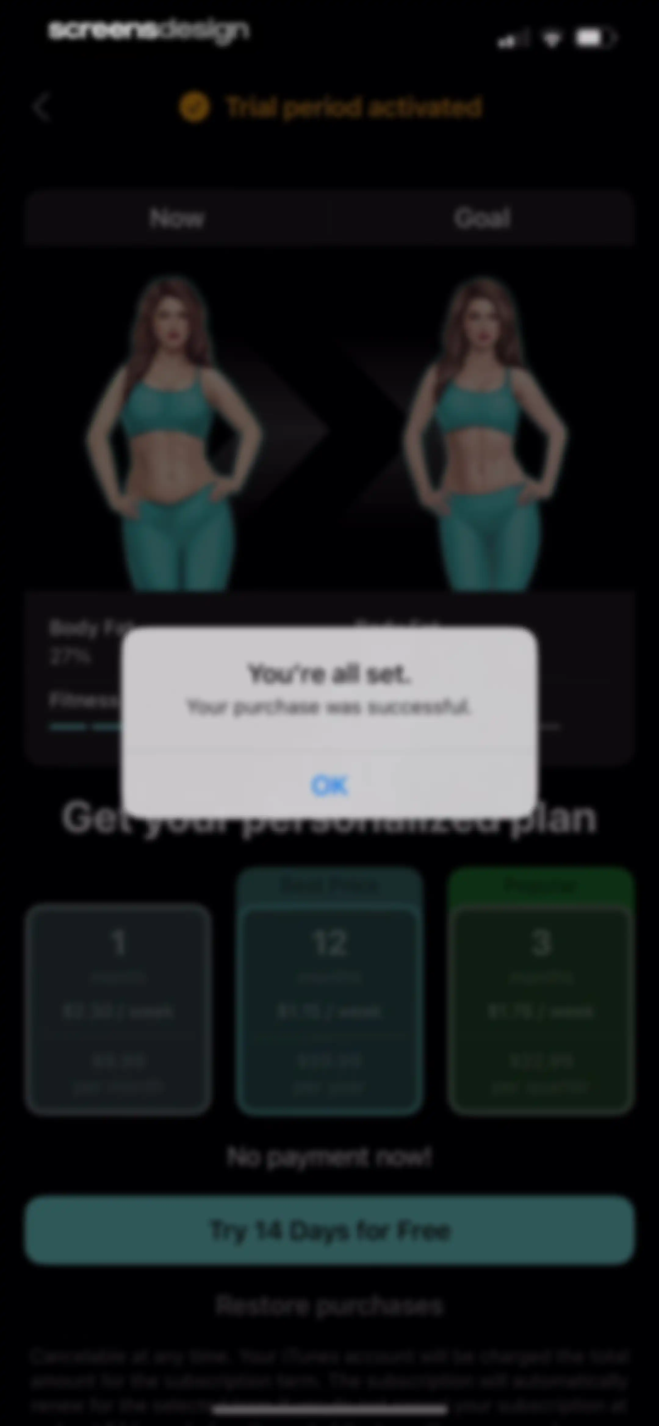 MyFitCoach - Workout Planner screen 47