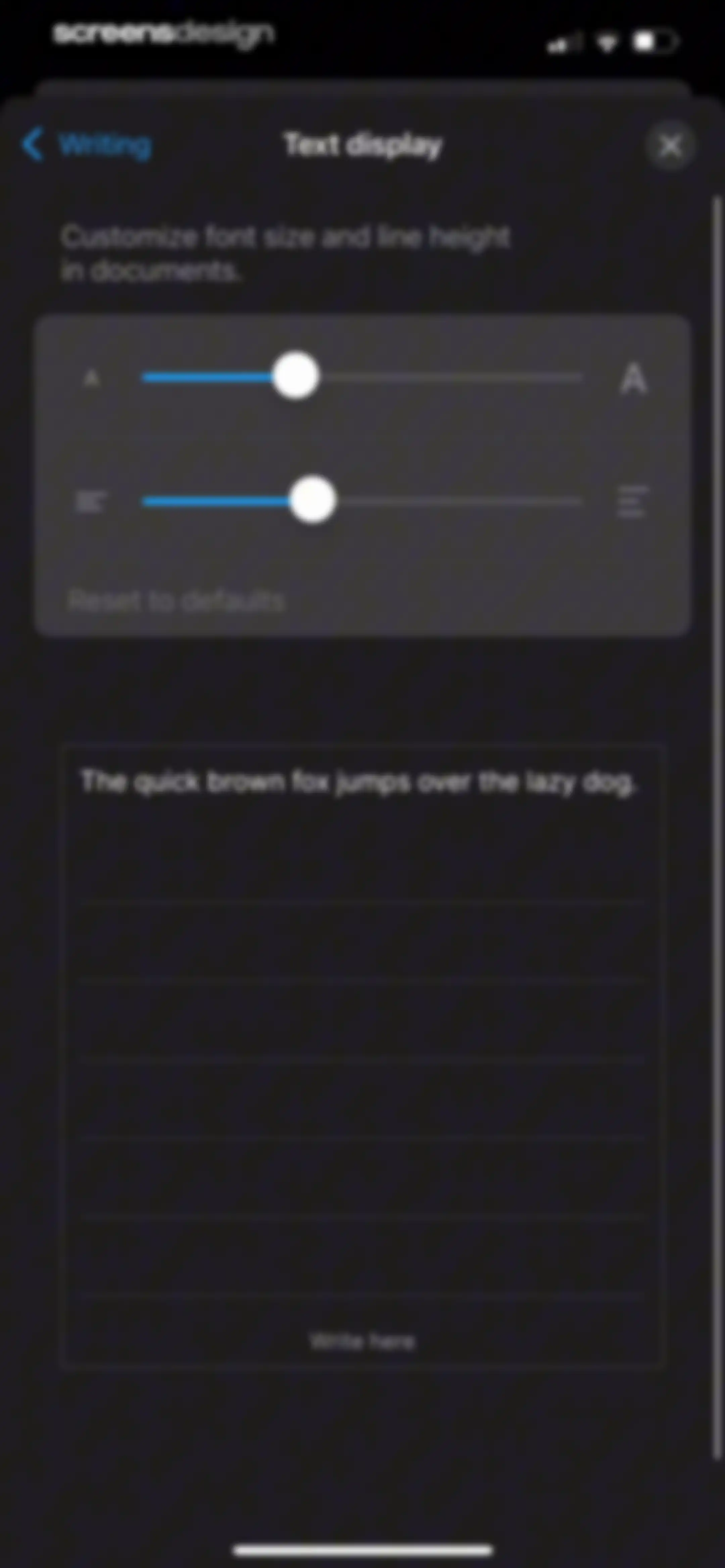 MyScript Notes: AI Handwriting screen 90