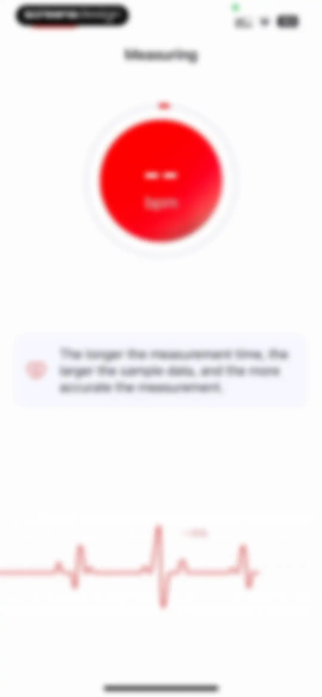iHeart-Pulse Rate Monitor App. screen 10