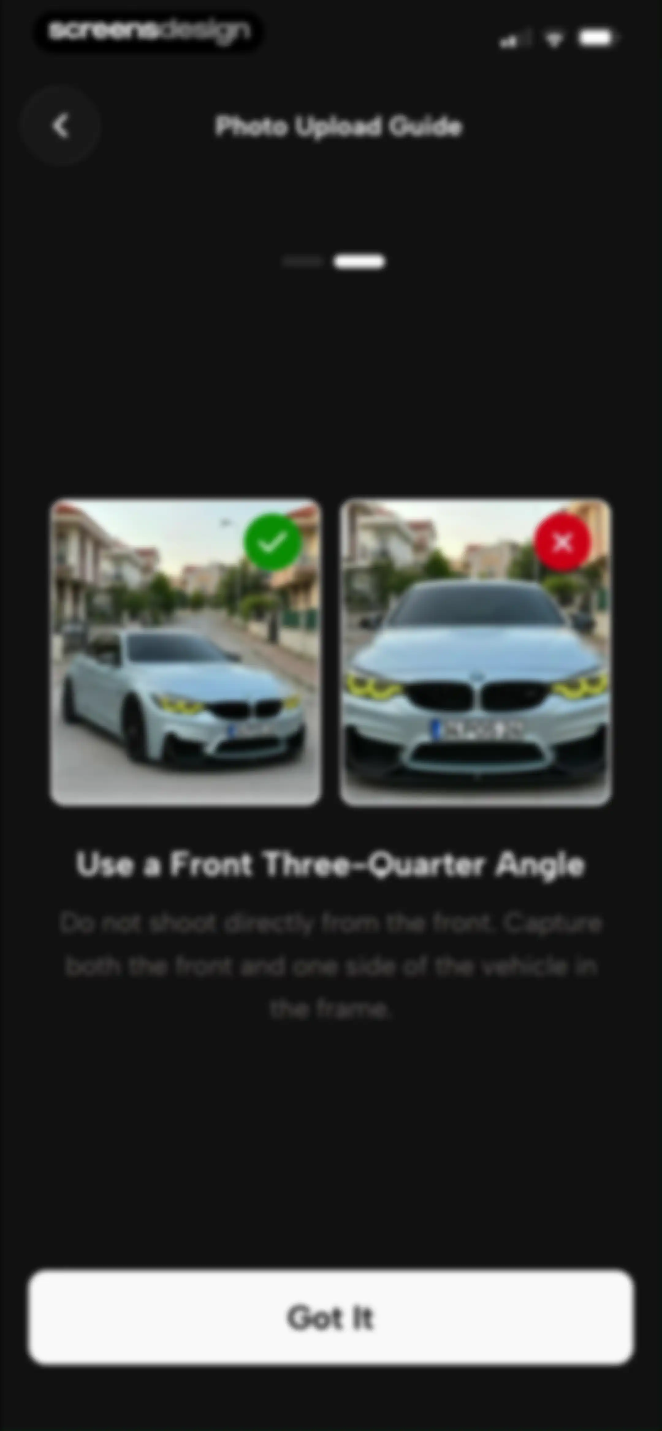 Posely: AI Car Photo & Video screen 11