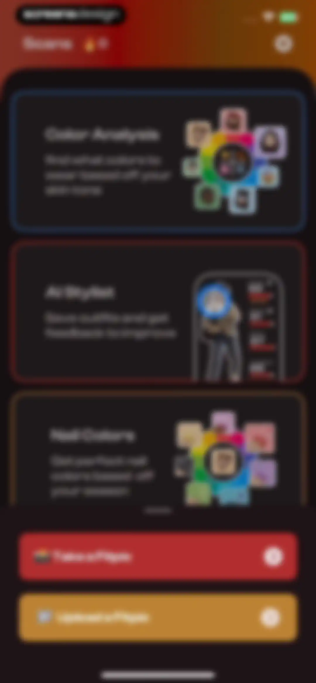 WhatColors: AI Face Try On screen 30