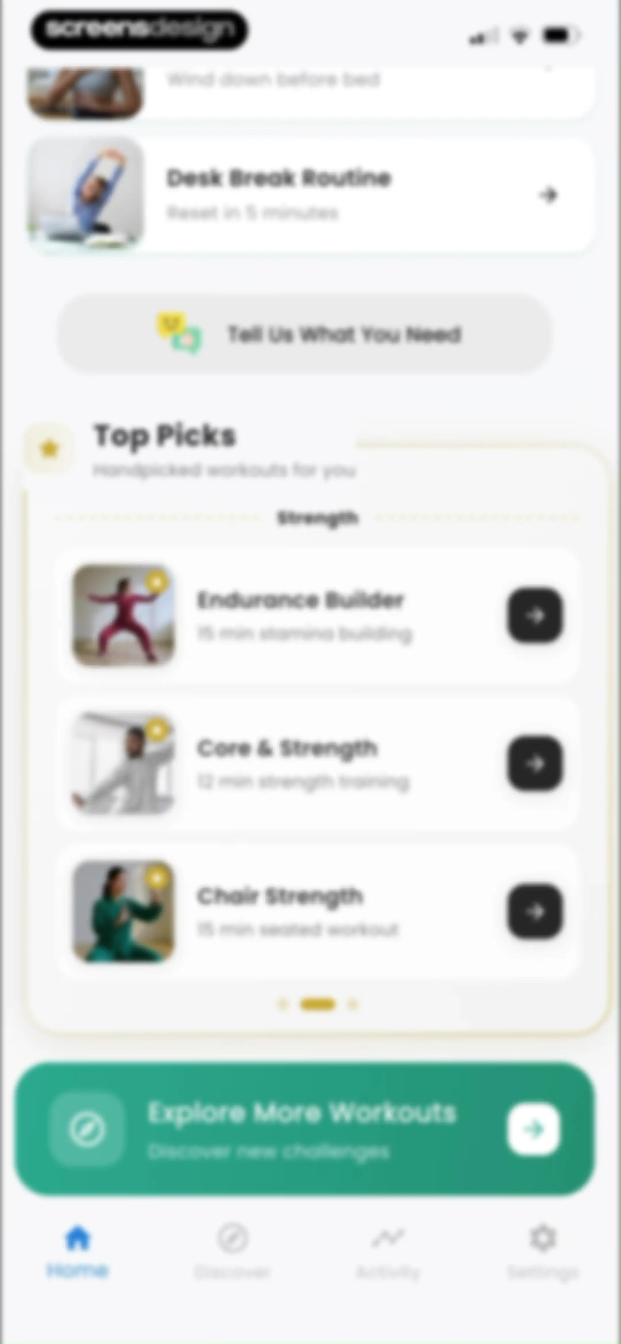 Tai Chi Walking : GentleFit screen 78