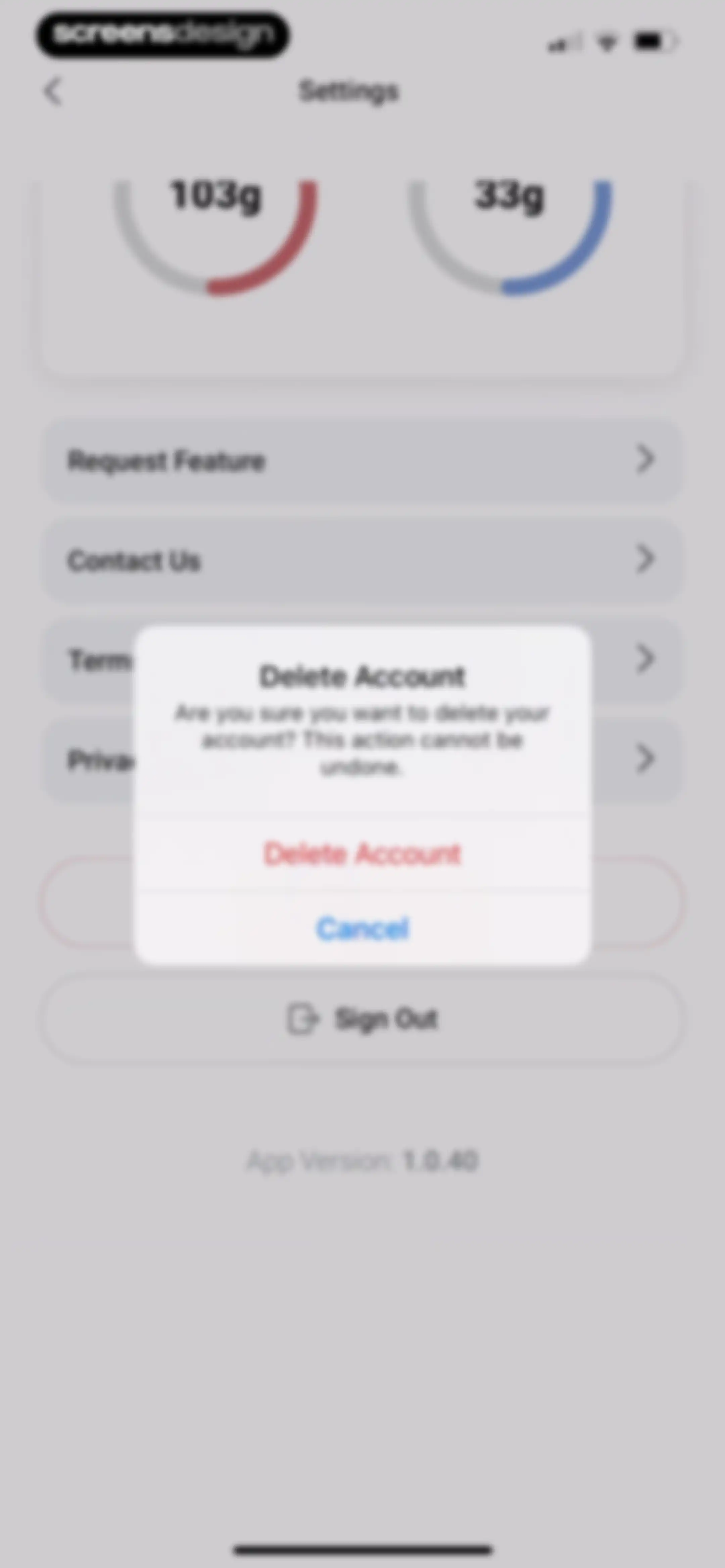 Meshitora: Track My Calories screen 96
