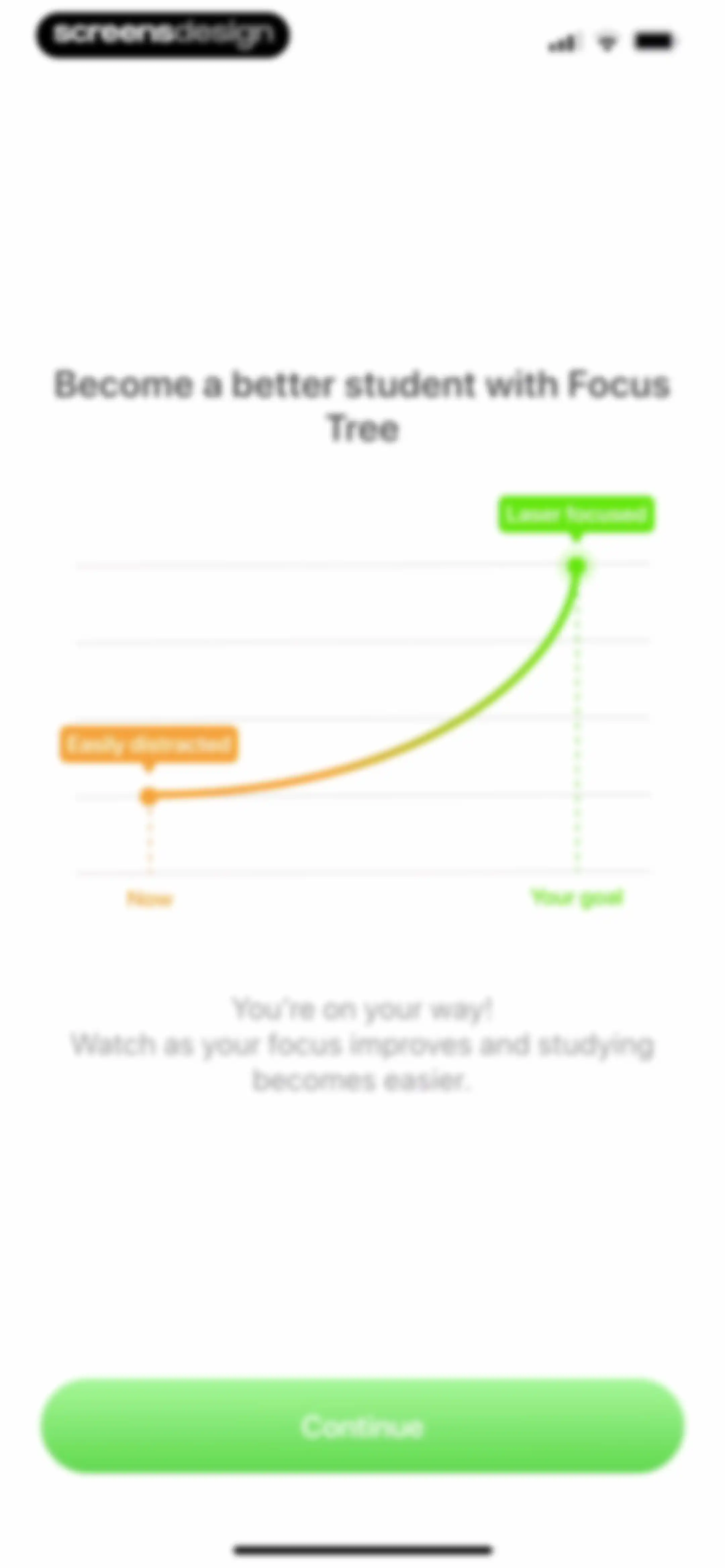 Focus Tree: Timer & Flashcards screen 19