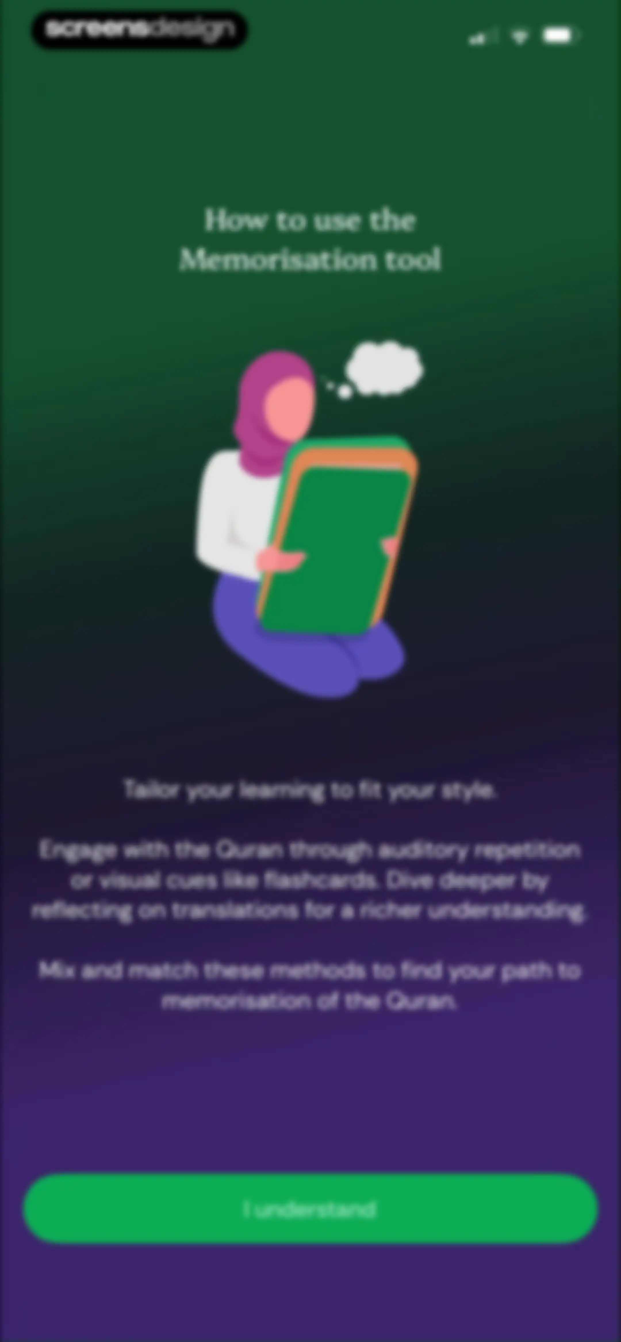 Muslim Pro: Quran & Athan screen 85
