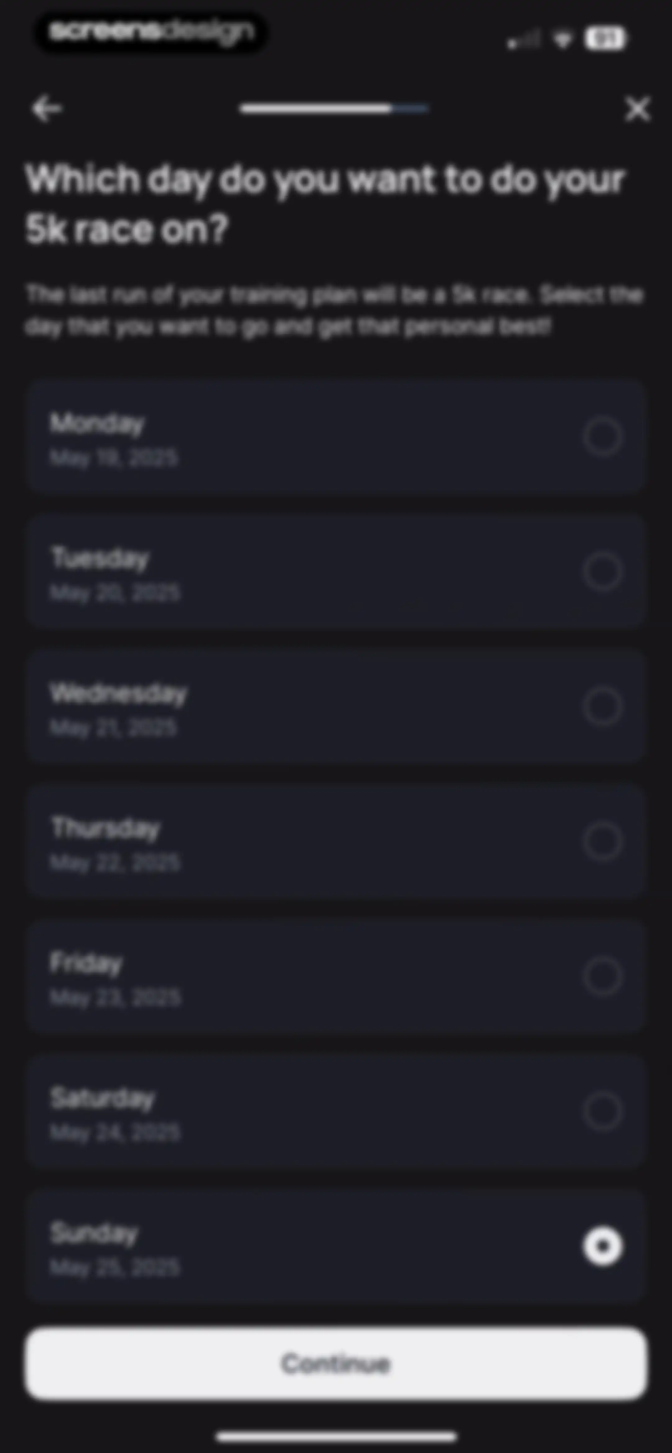 Runna: Running Plans & Coach screen 25