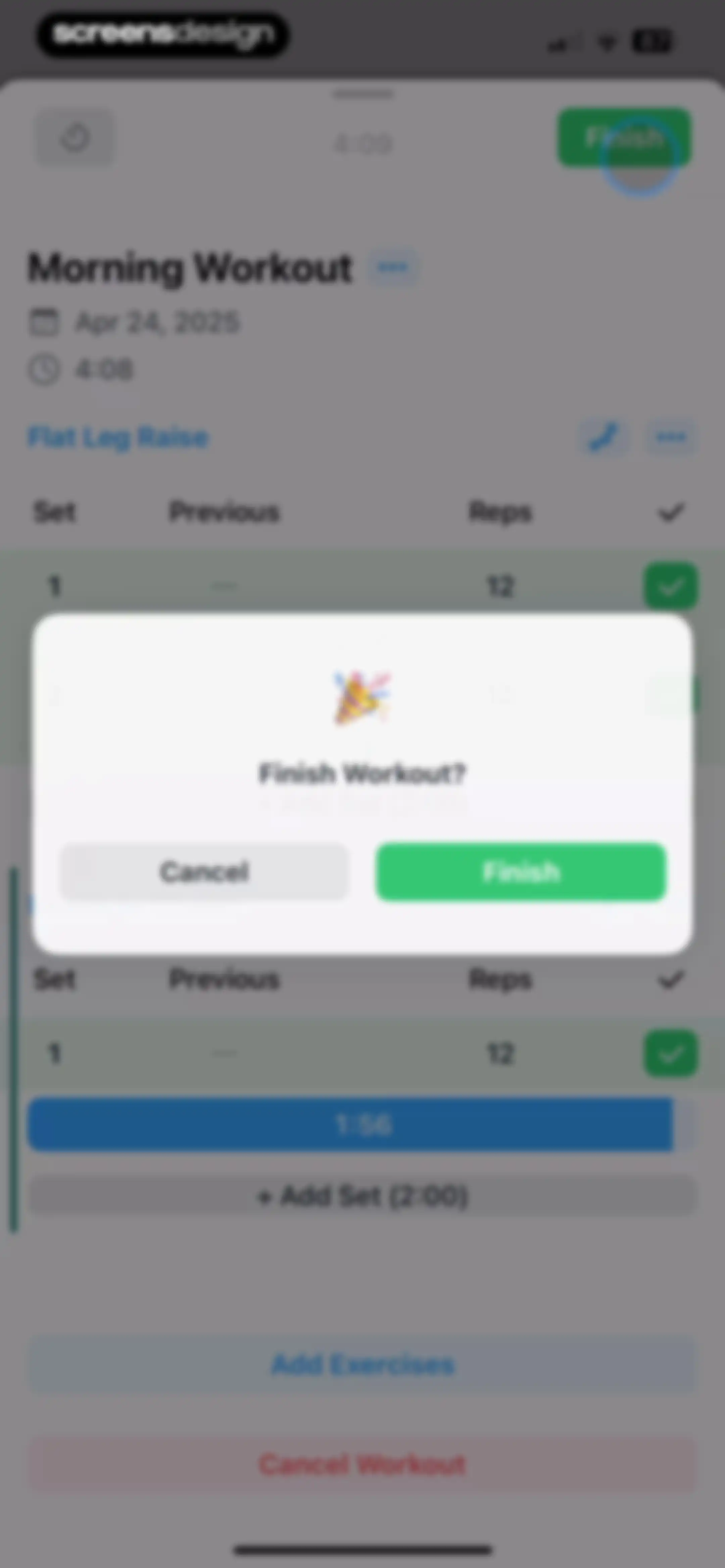 Strong Workout Tracker Gym Log screen 47