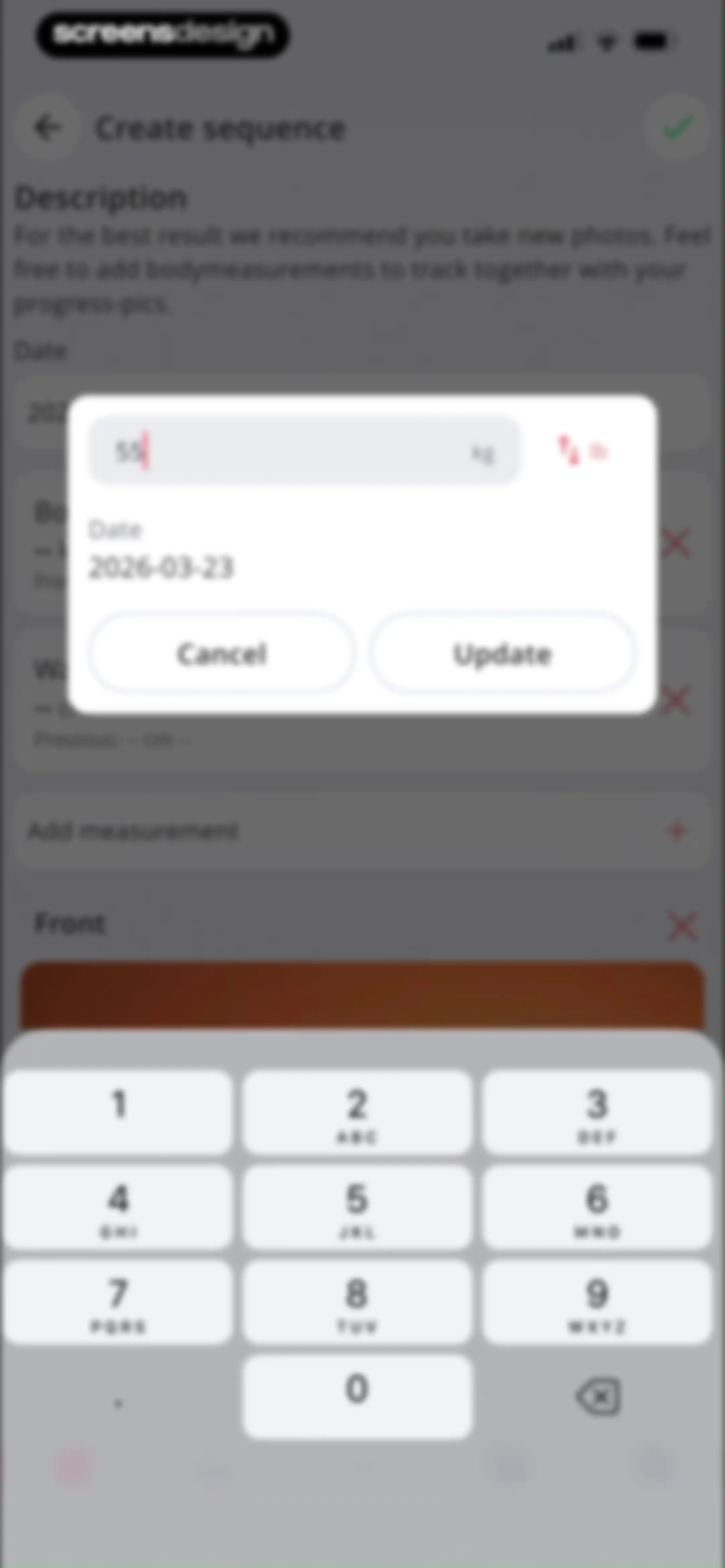 StrengthLog – Workout Tracker screen 129