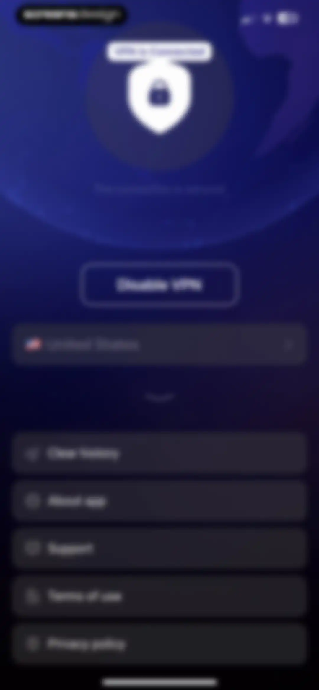 Private VPN Proxy - Easy Start screen 16