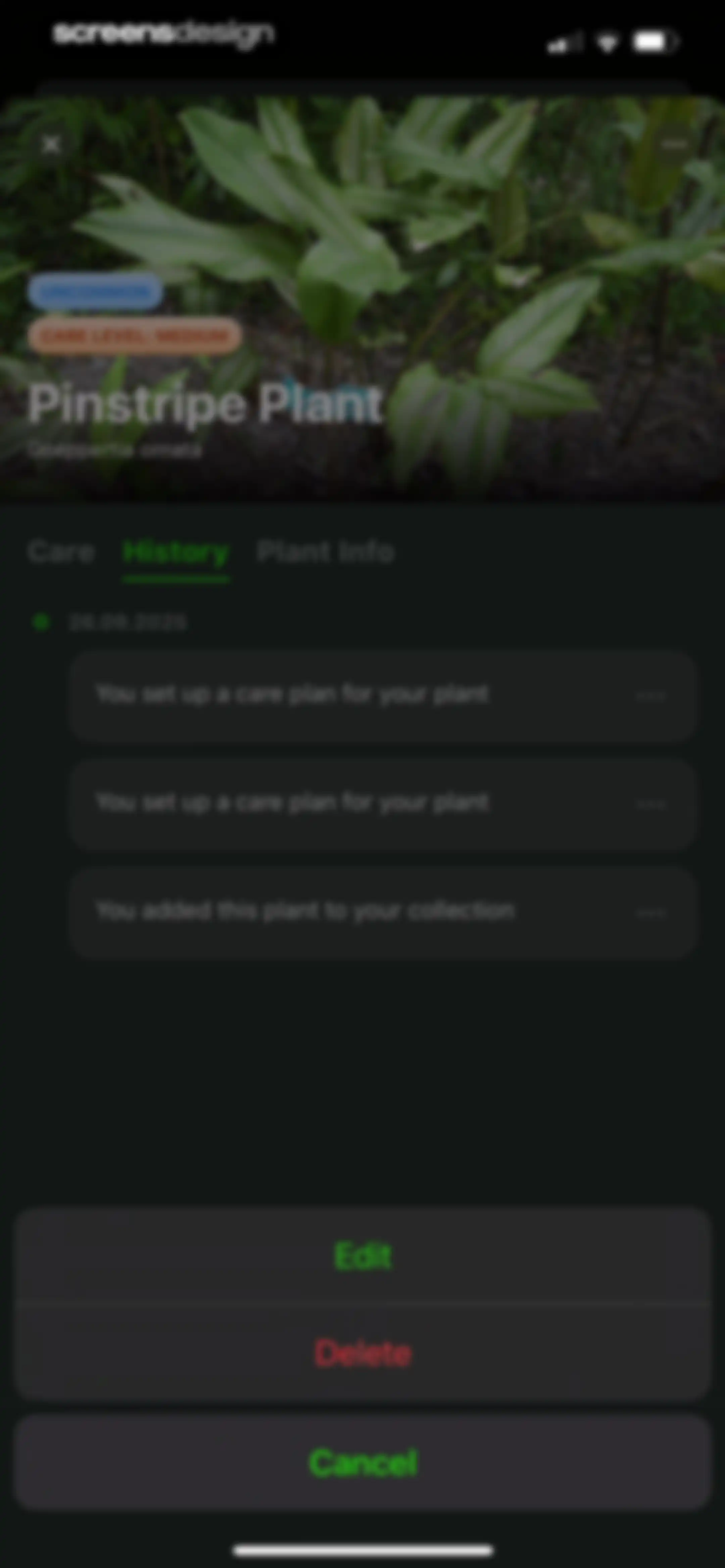 Plant Identifier & Care App screen 66