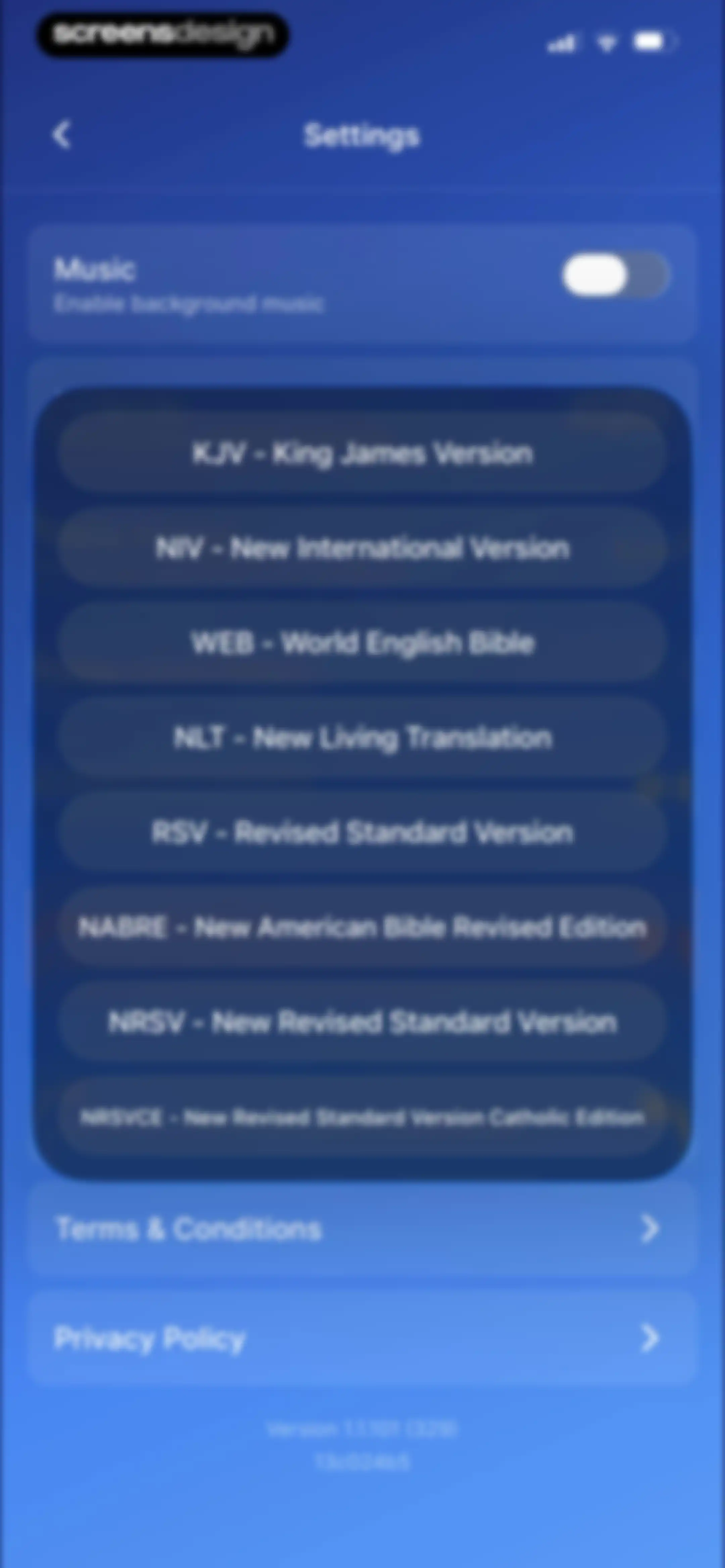 Creed: Bible Chat & Companion screen 107