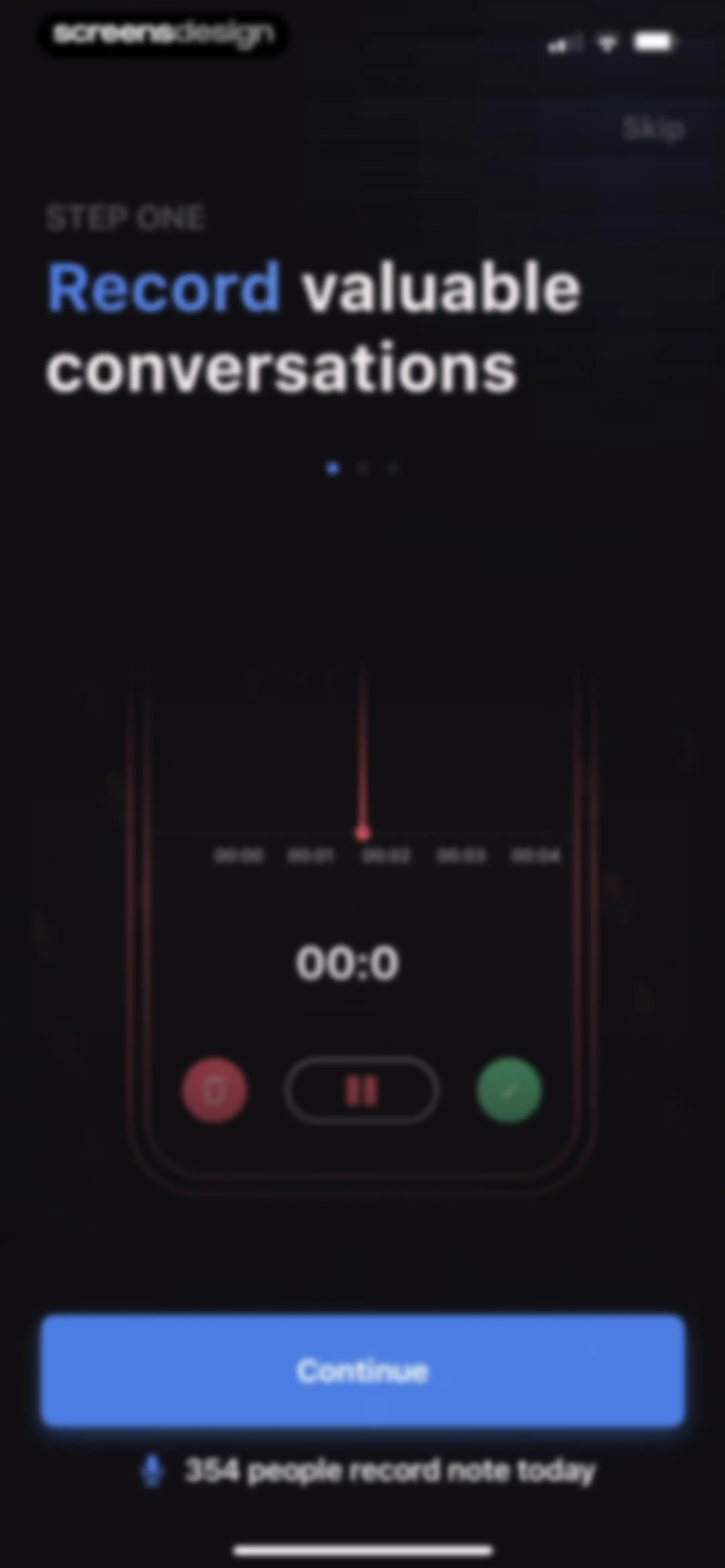Voice Recorder－Audio Memos Арр screen 4