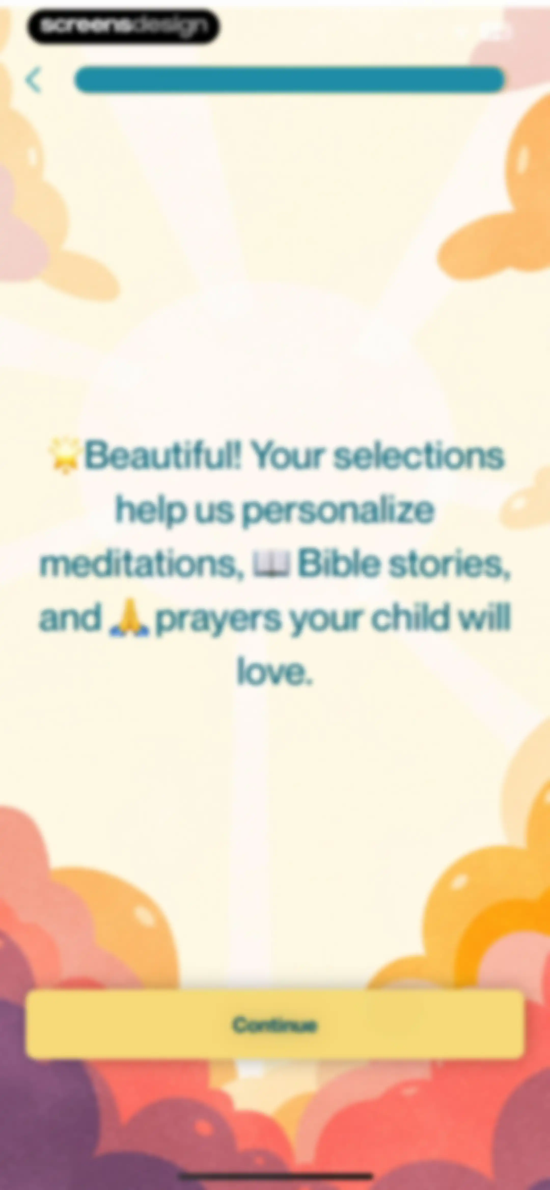 Theo: Prayer & Meditation screen 36