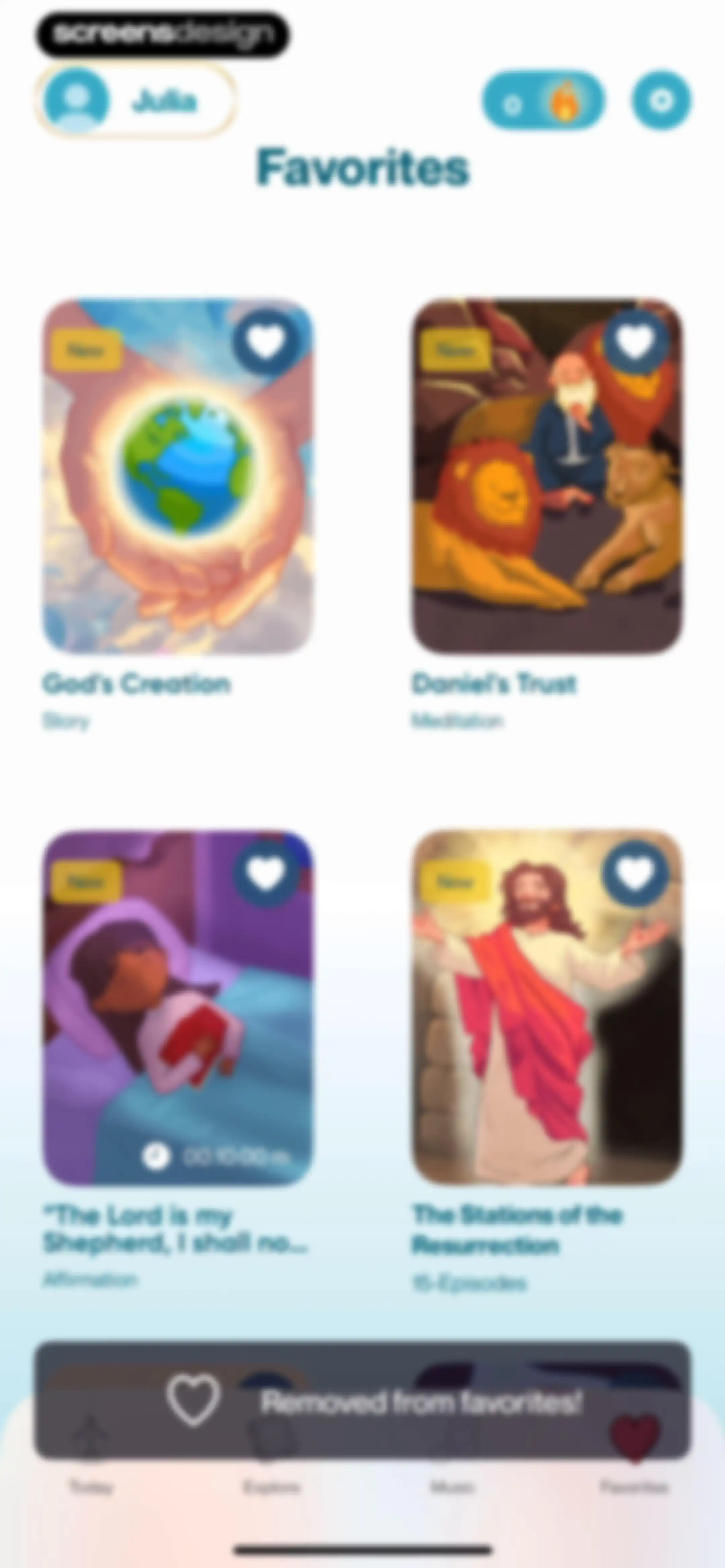 Theo: Prayer & Meditation screen 119