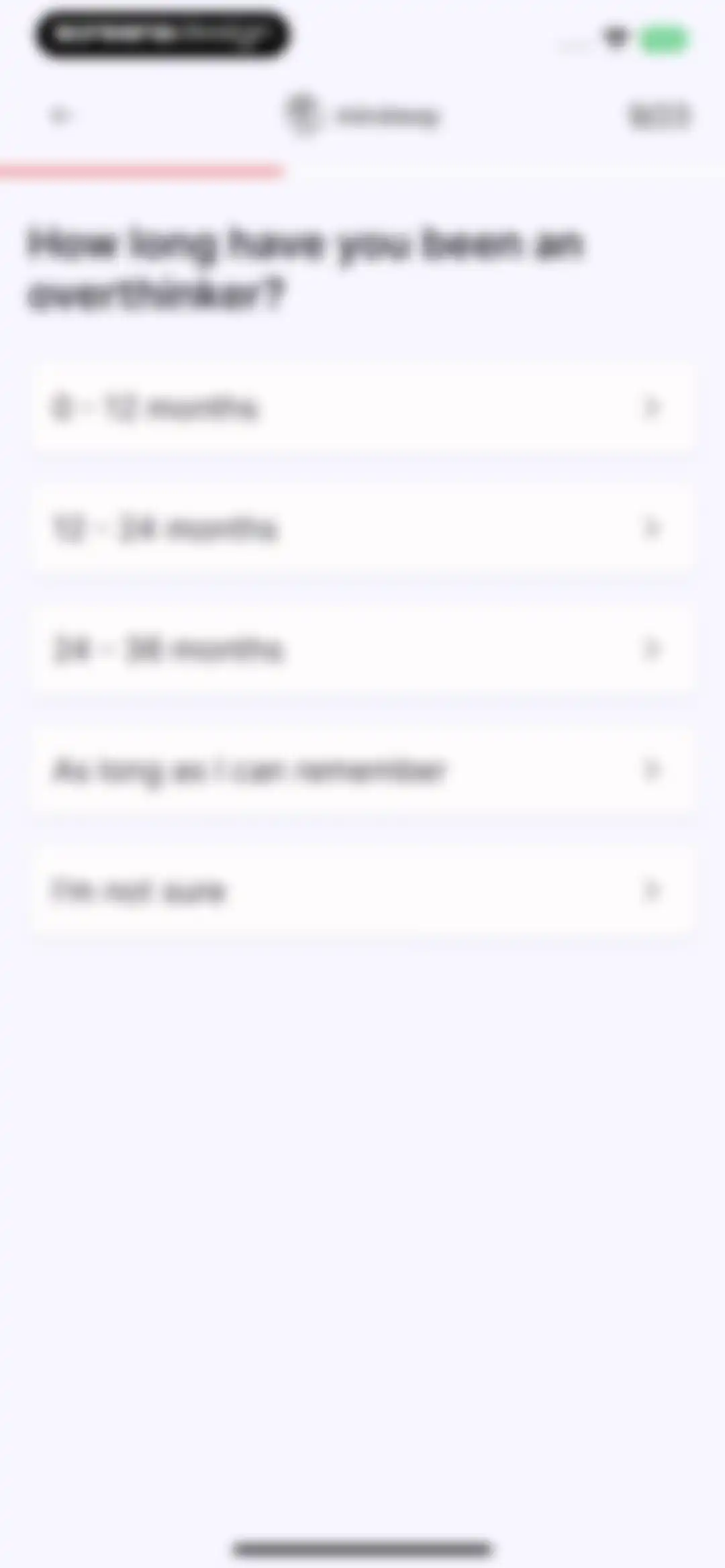 Mindway: Stop Overthinking screen 12