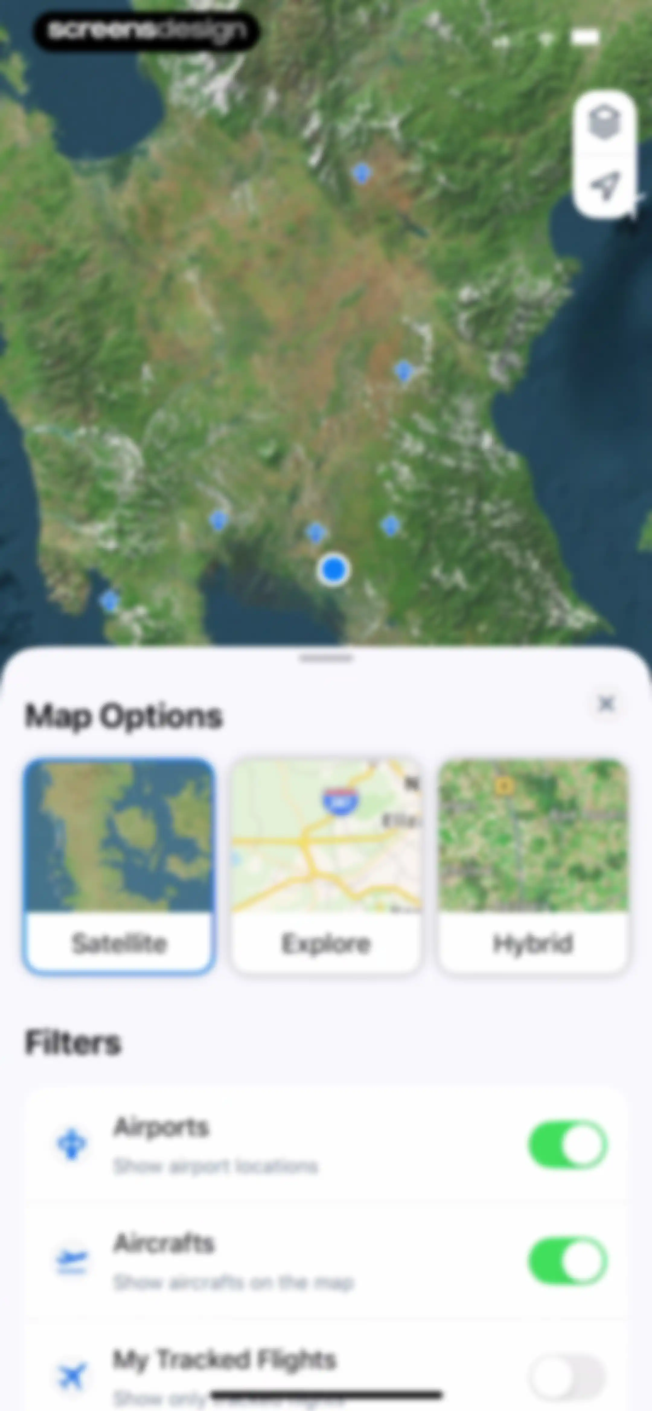 Flight Tracker + screen 13