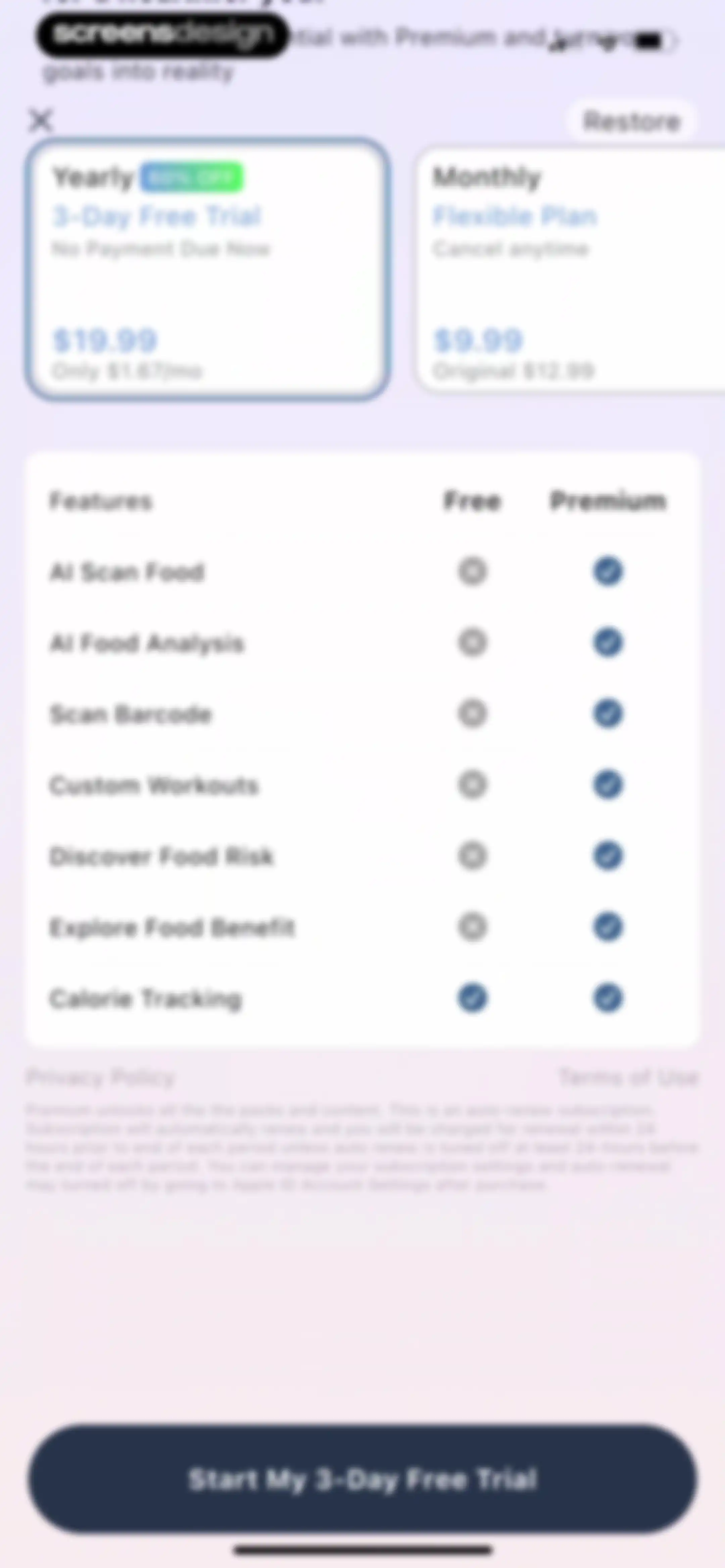 CalScan - AI Calorie Tracker screen 24