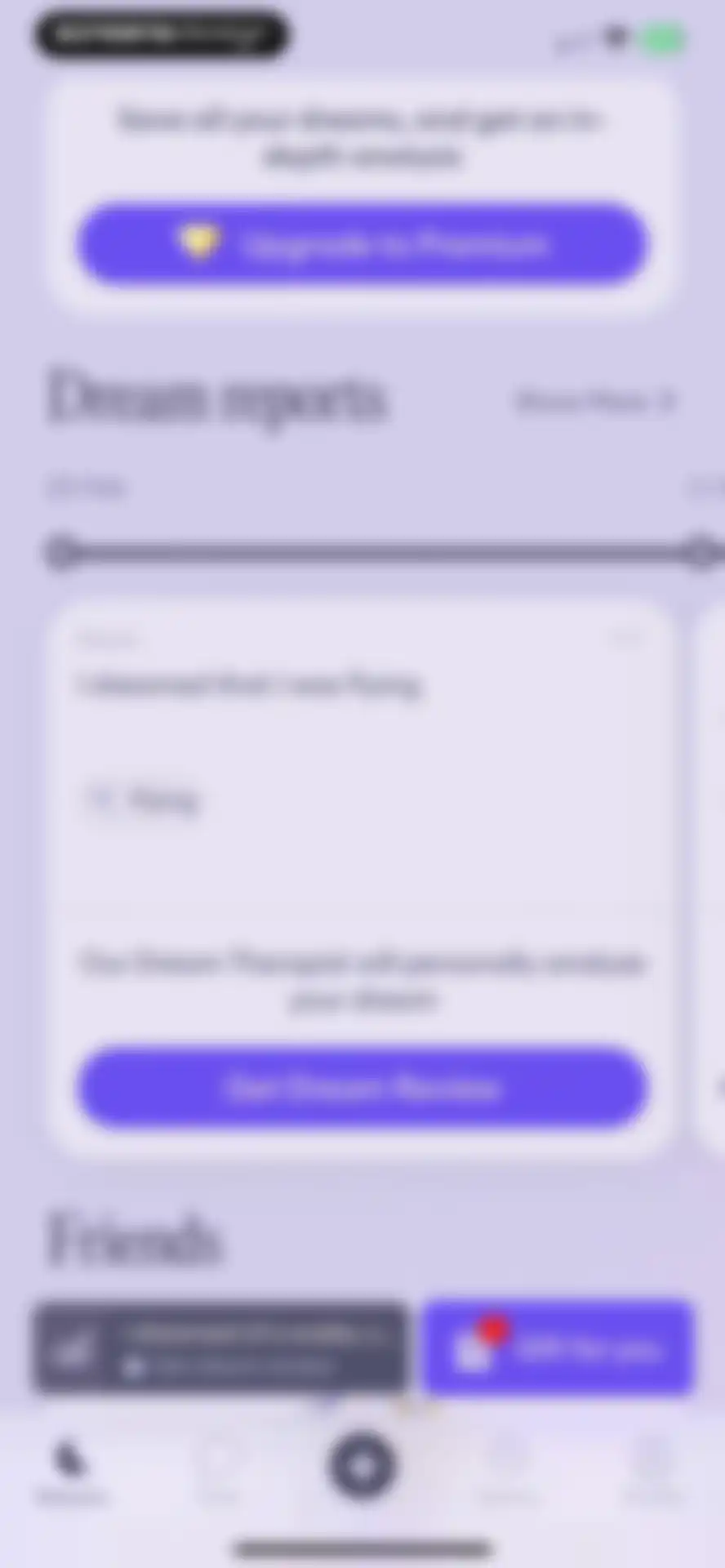 DreamApp: Dream Interpretation screen 71