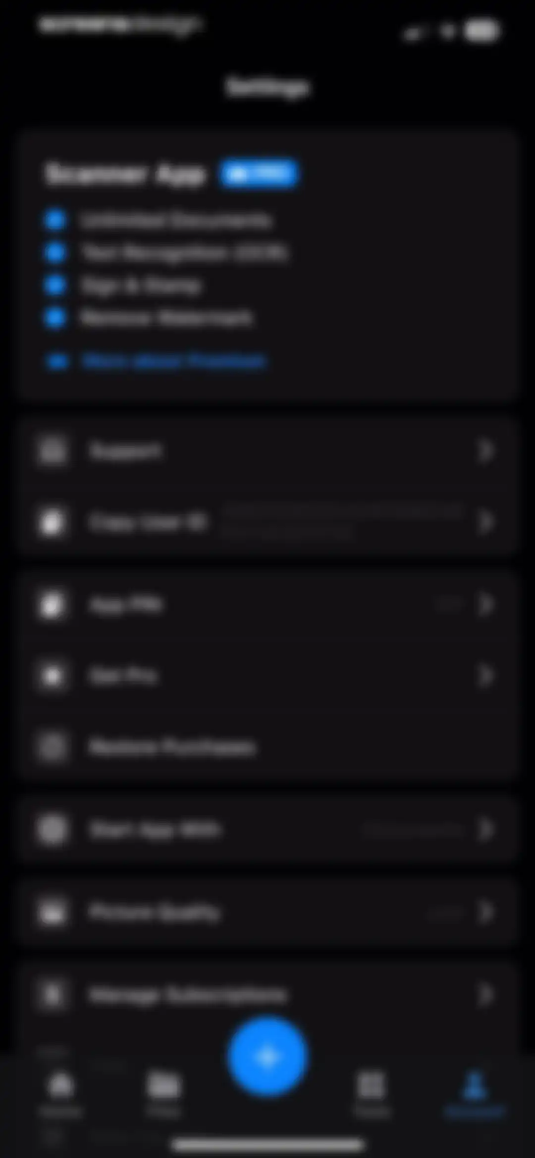 Scanner App - Scan PDF & Docs screen 101