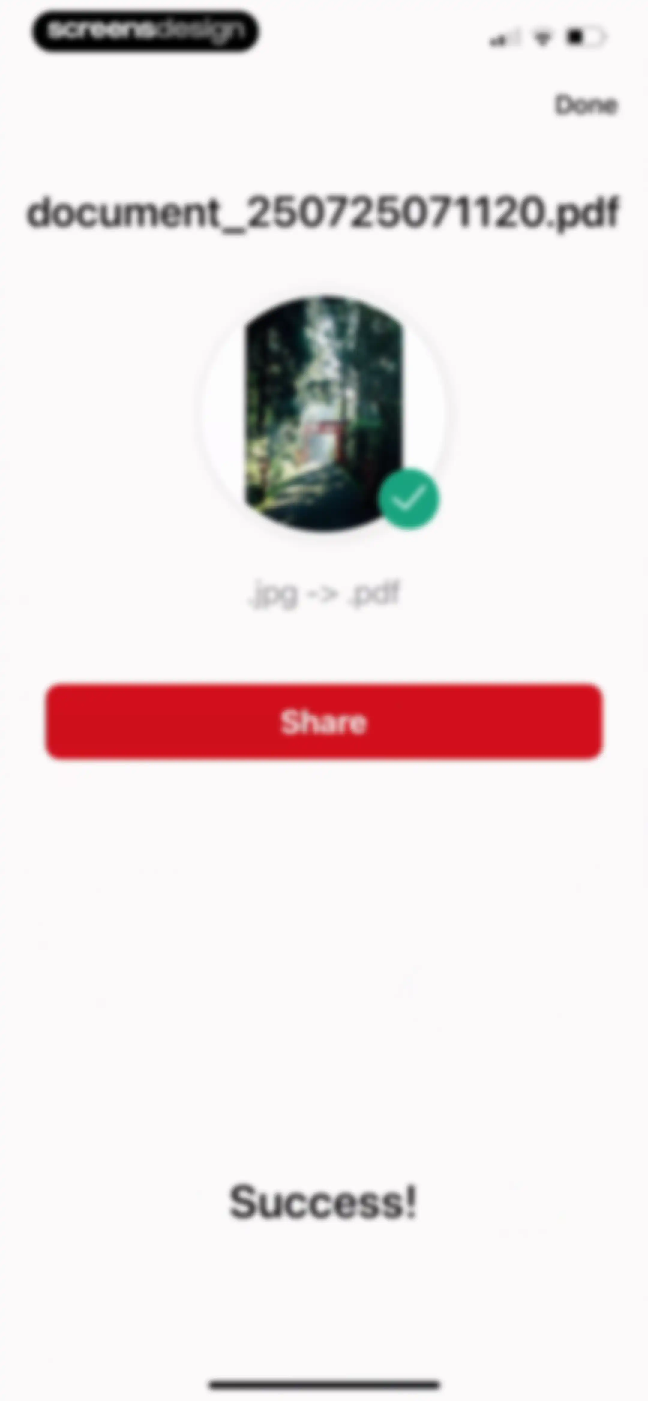 PDF App: Convert, Create, Sign screen 26