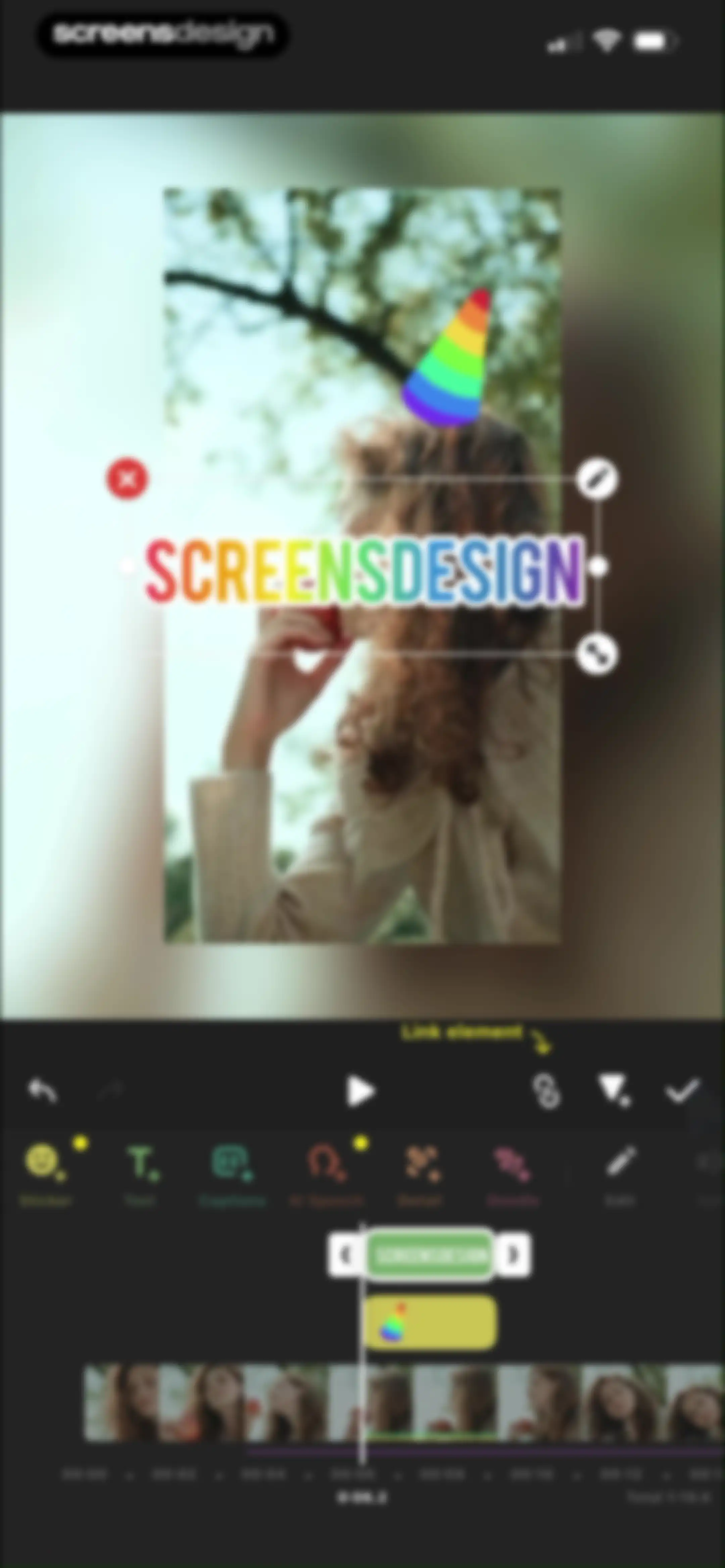 InShot - Video Editor screen 66