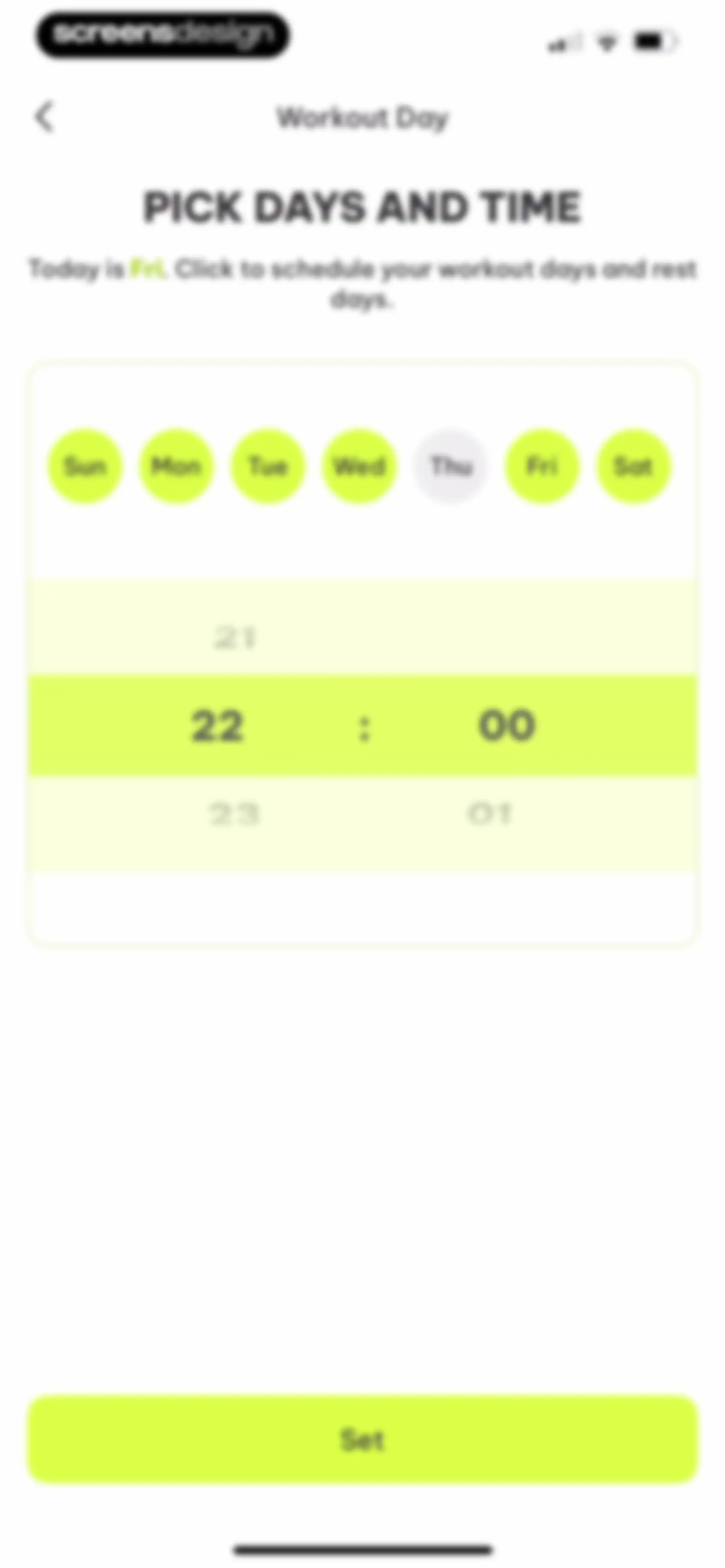 Dancefitme: Fun weight loss screen 54