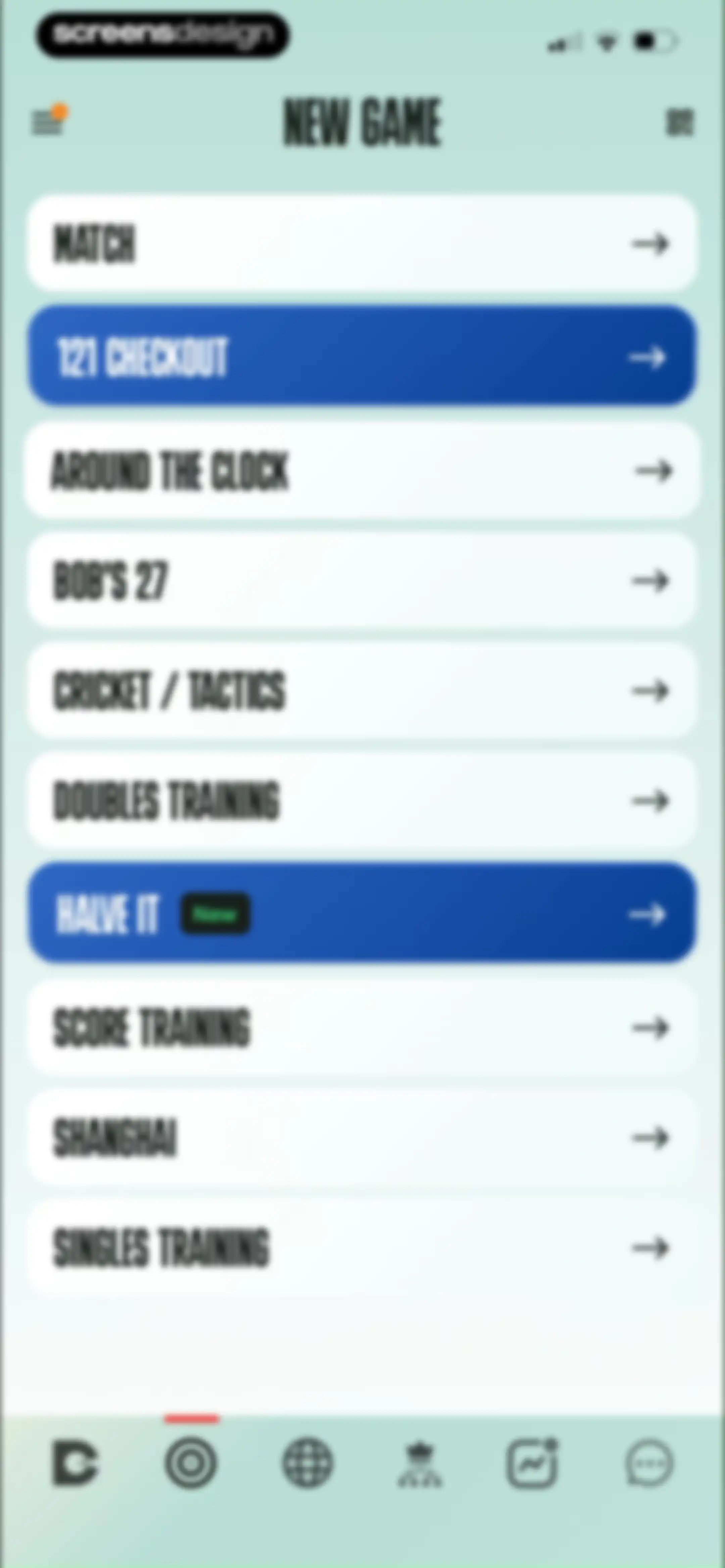 DartCounter screen 14