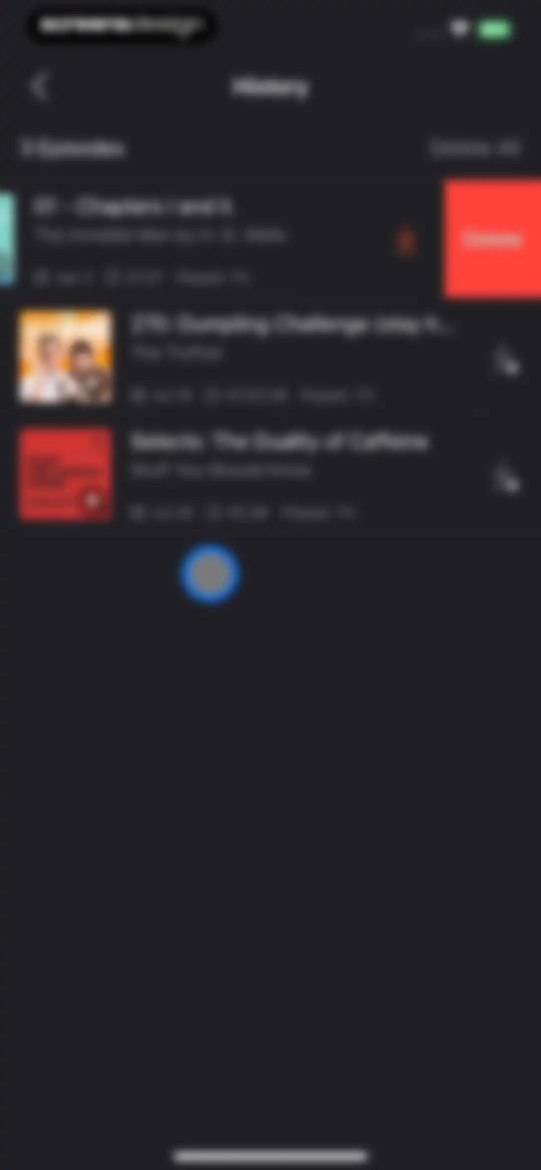 Podcast App & Player - Castbox screen 77