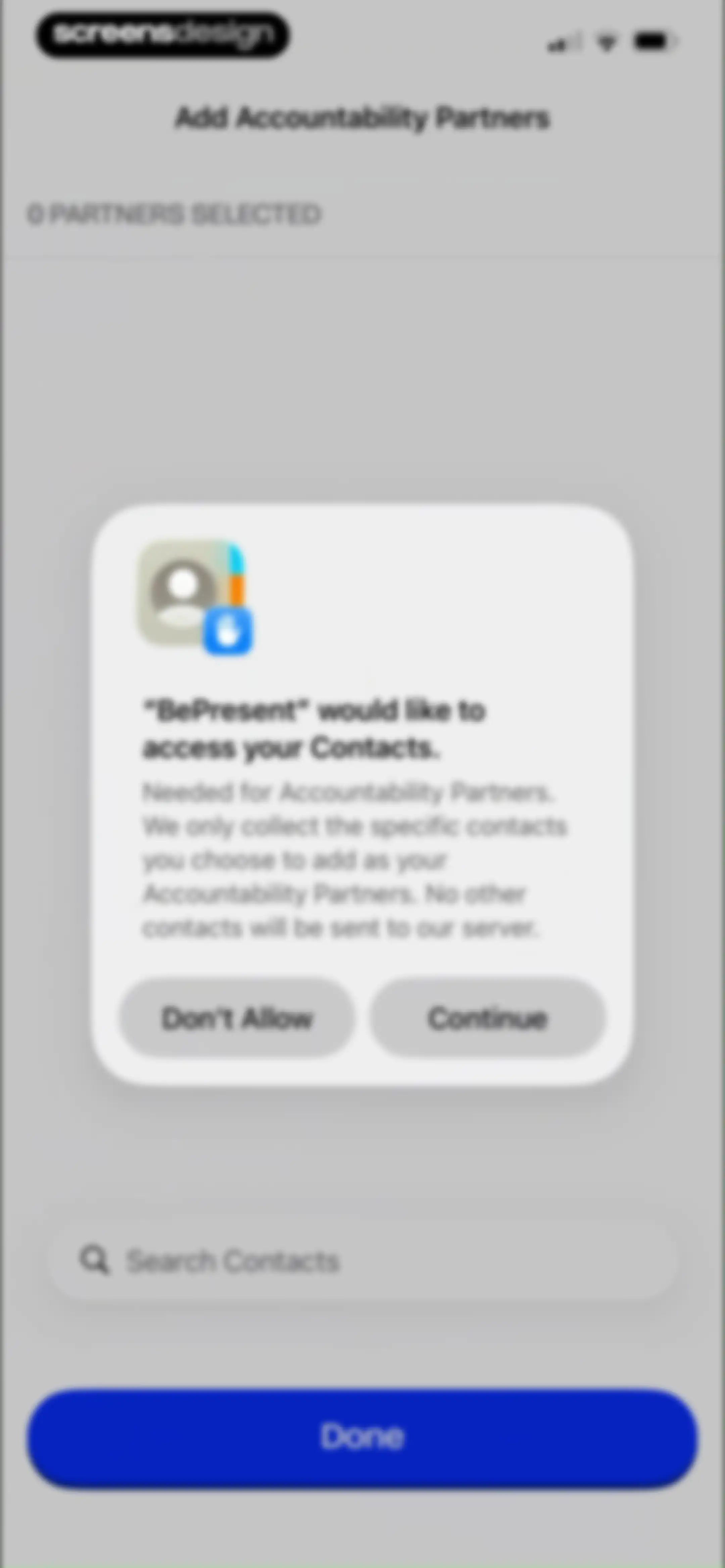 BePresent: Screen Time Control screen 85