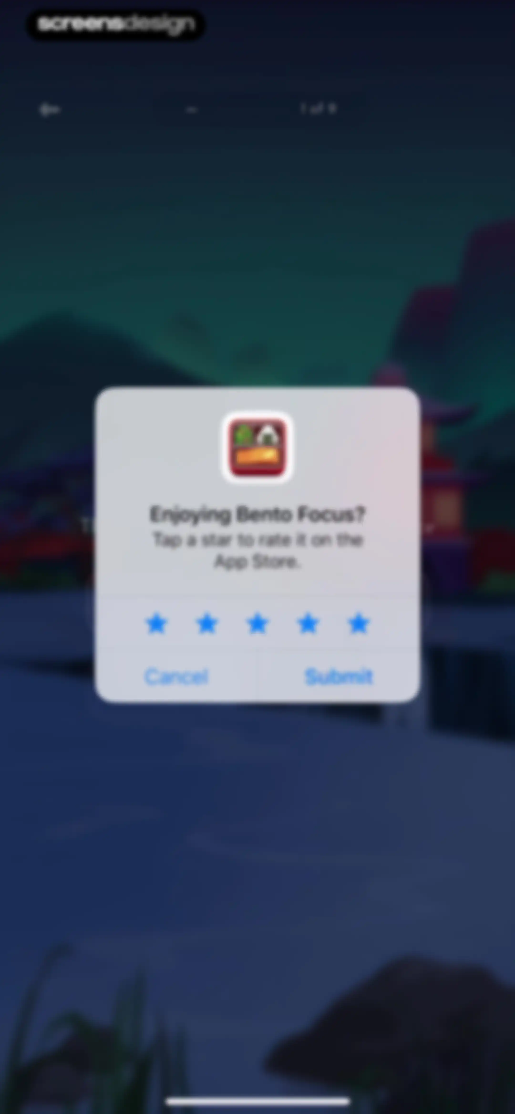 Bento: Calm Focus Timer screen 3