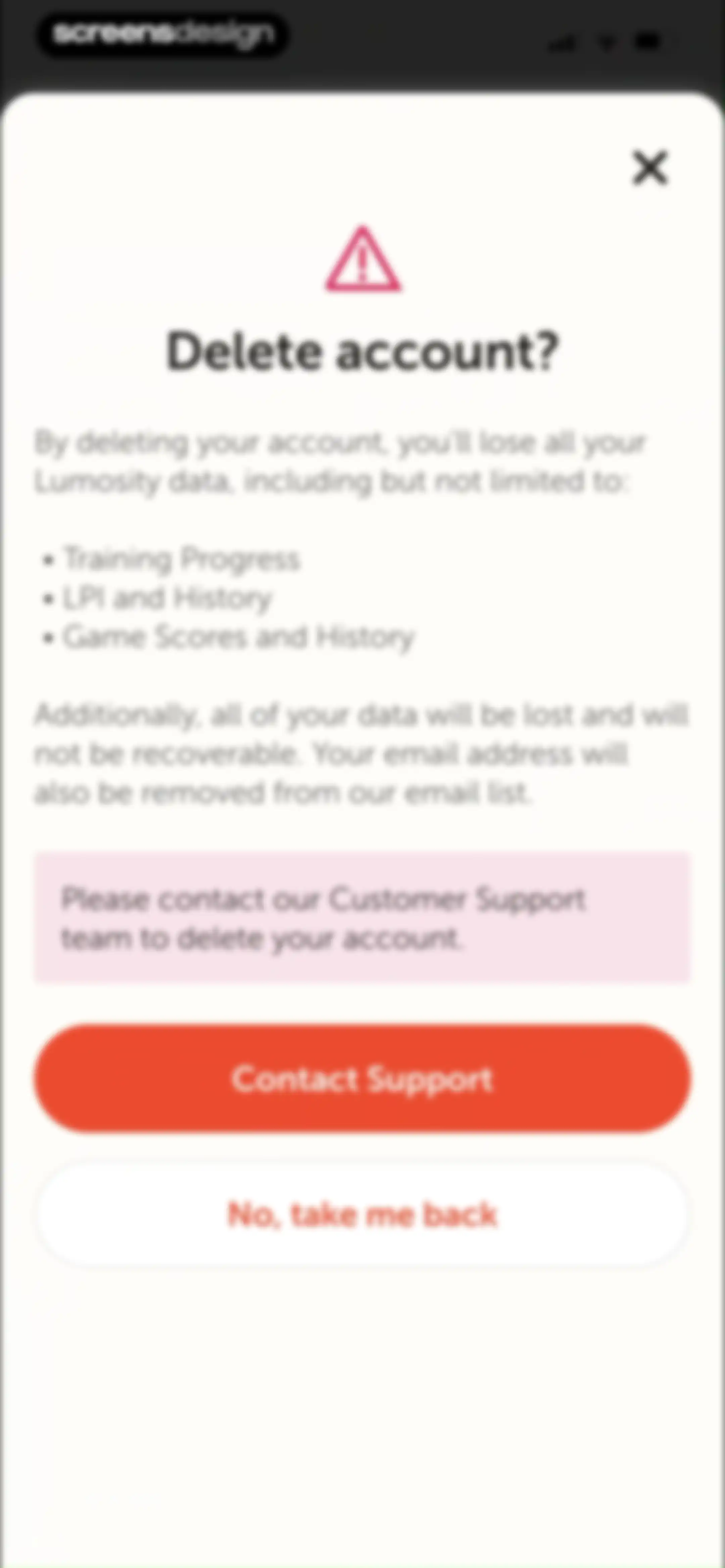 Lumosity: Brain Training Games screen 117