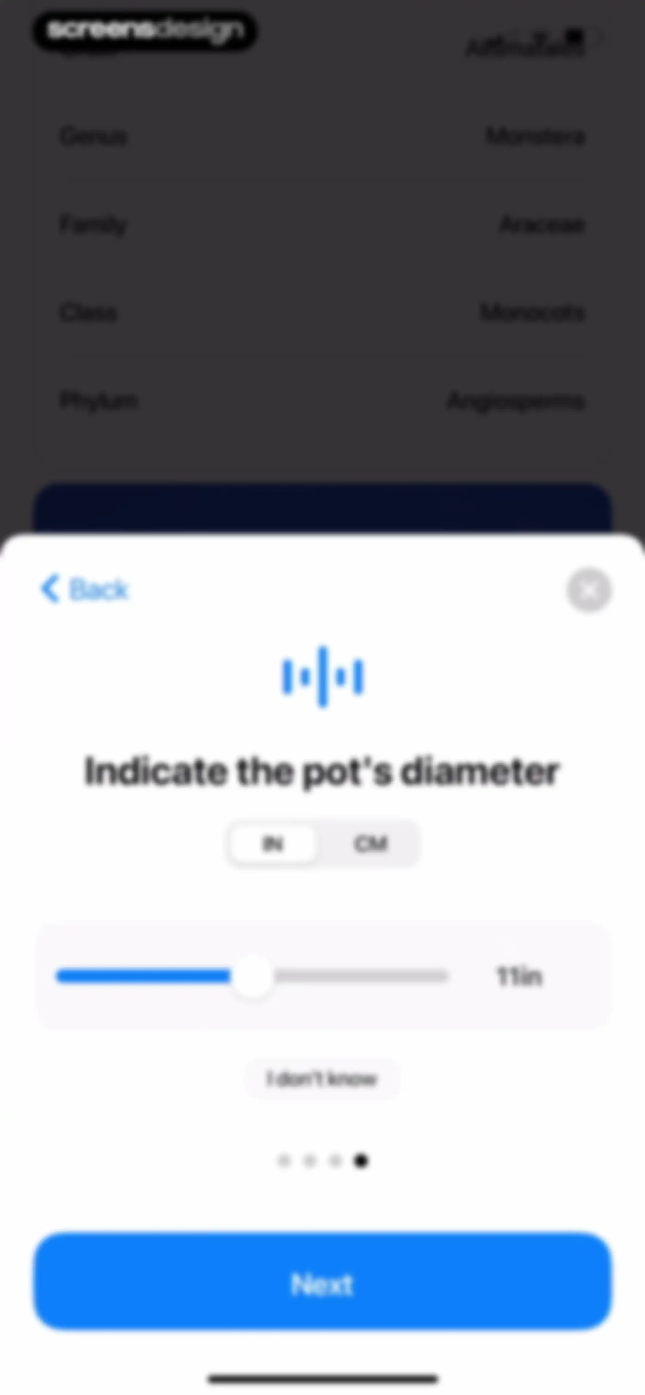 Plant App: Plant Identifier screen 26