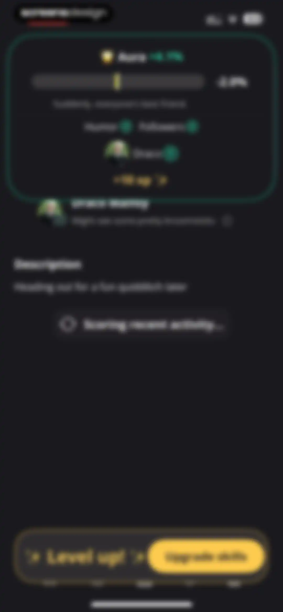 status - sims but social media screen 76