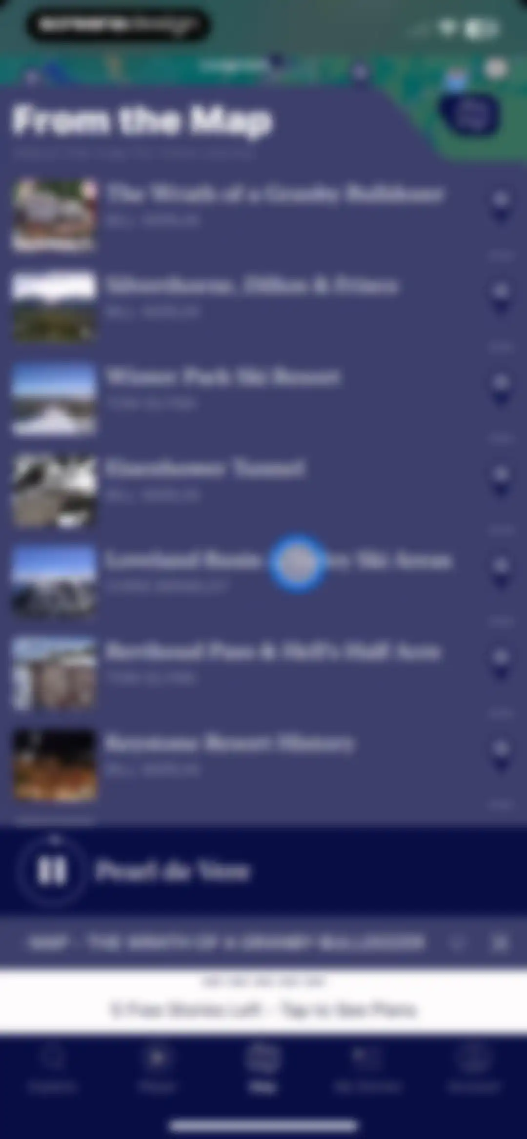 Autio: Road Trip & Travel App screen 29